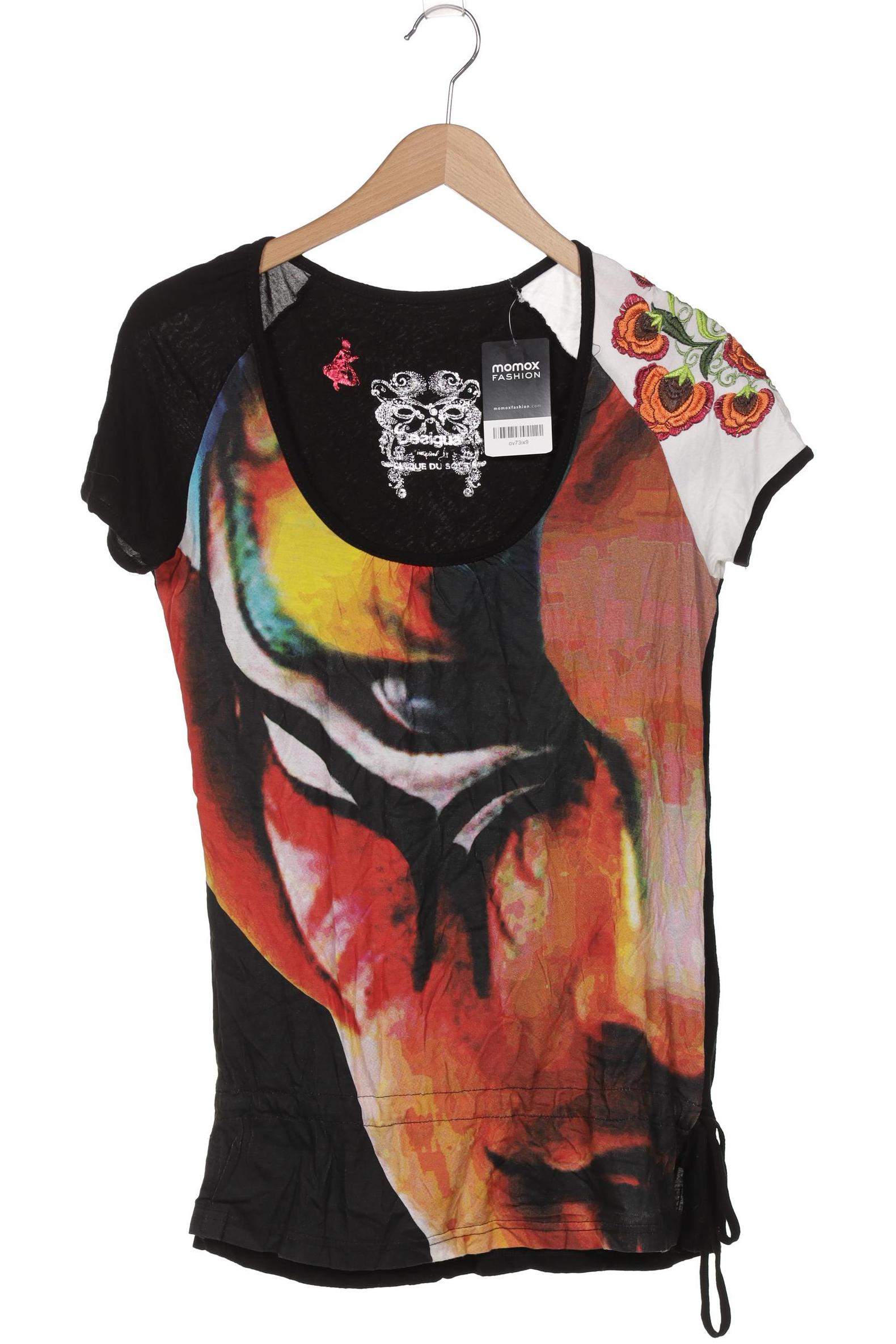 

Desigual Damen T-Shirt, mehrfarbig, Gr. 42