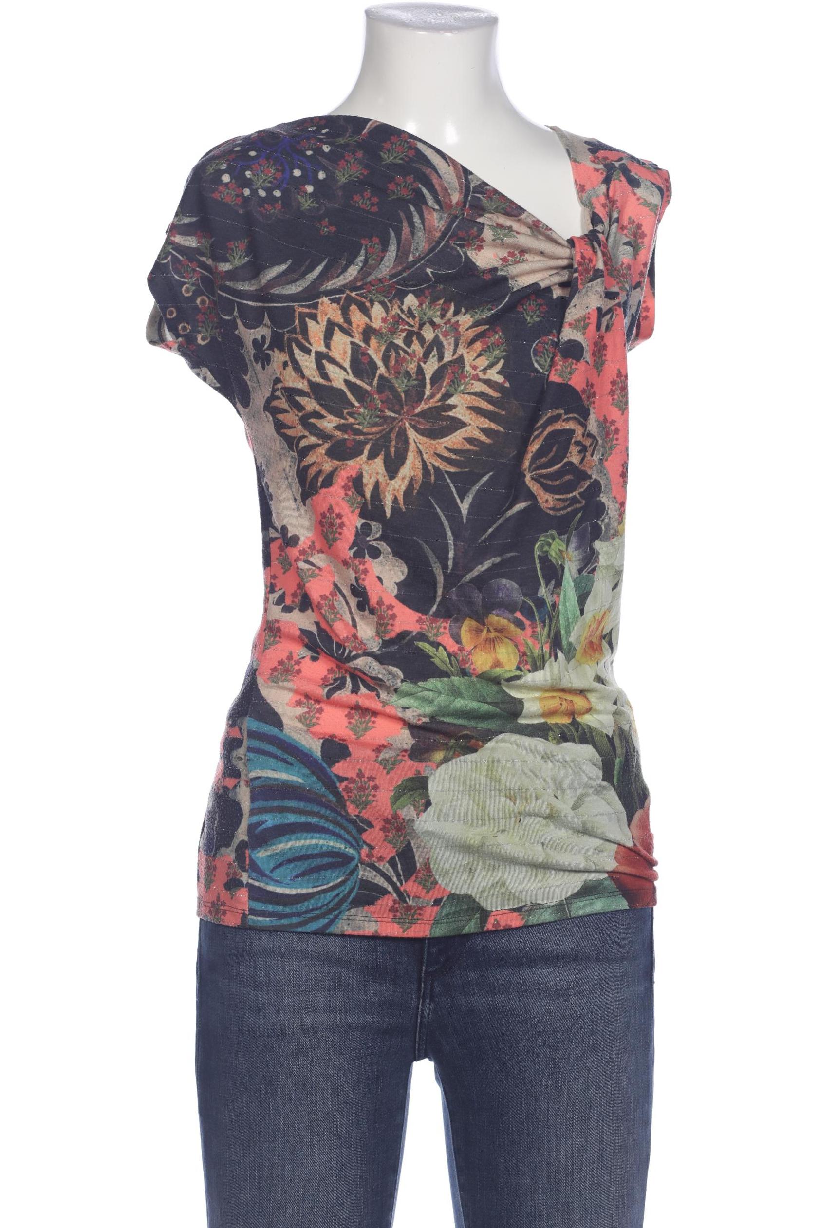 

Desigual Damen T-Shirt, mehrfarbig
