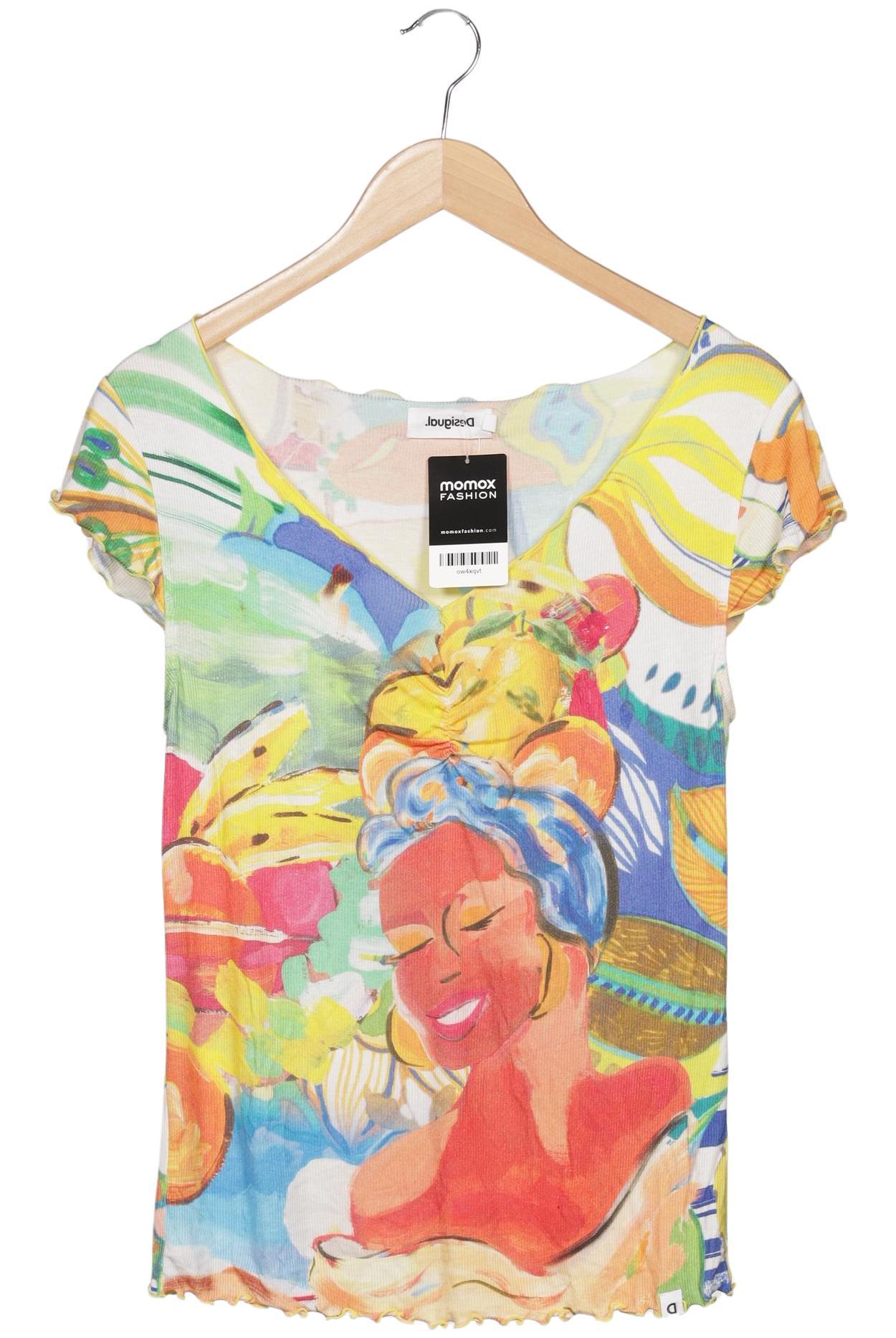

Desigual Damen T-Shirt, mehrfarbig, Gr. 42
