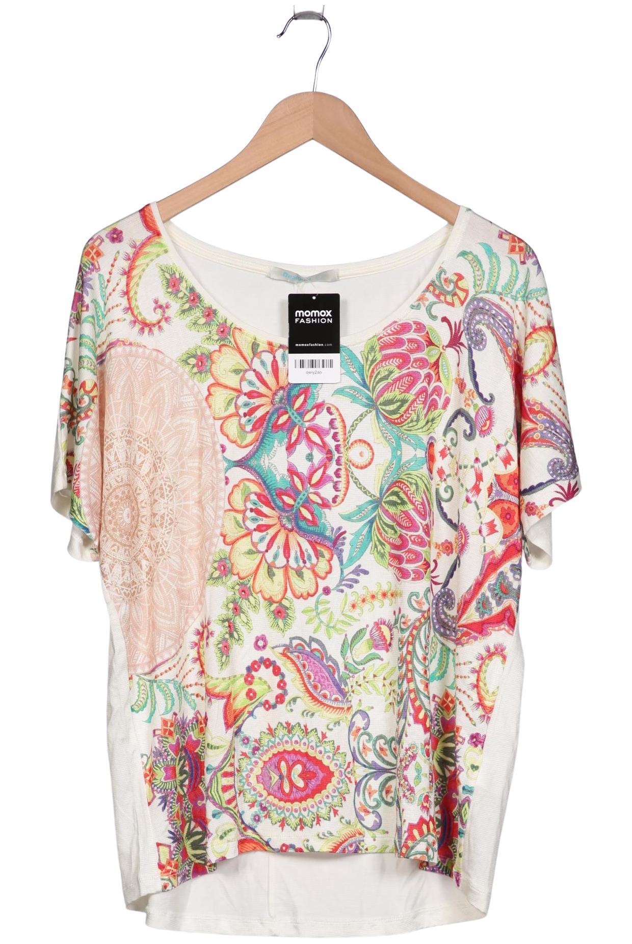 

Desigual Damen T-Shirt, mehrfarbig, Gr. 42