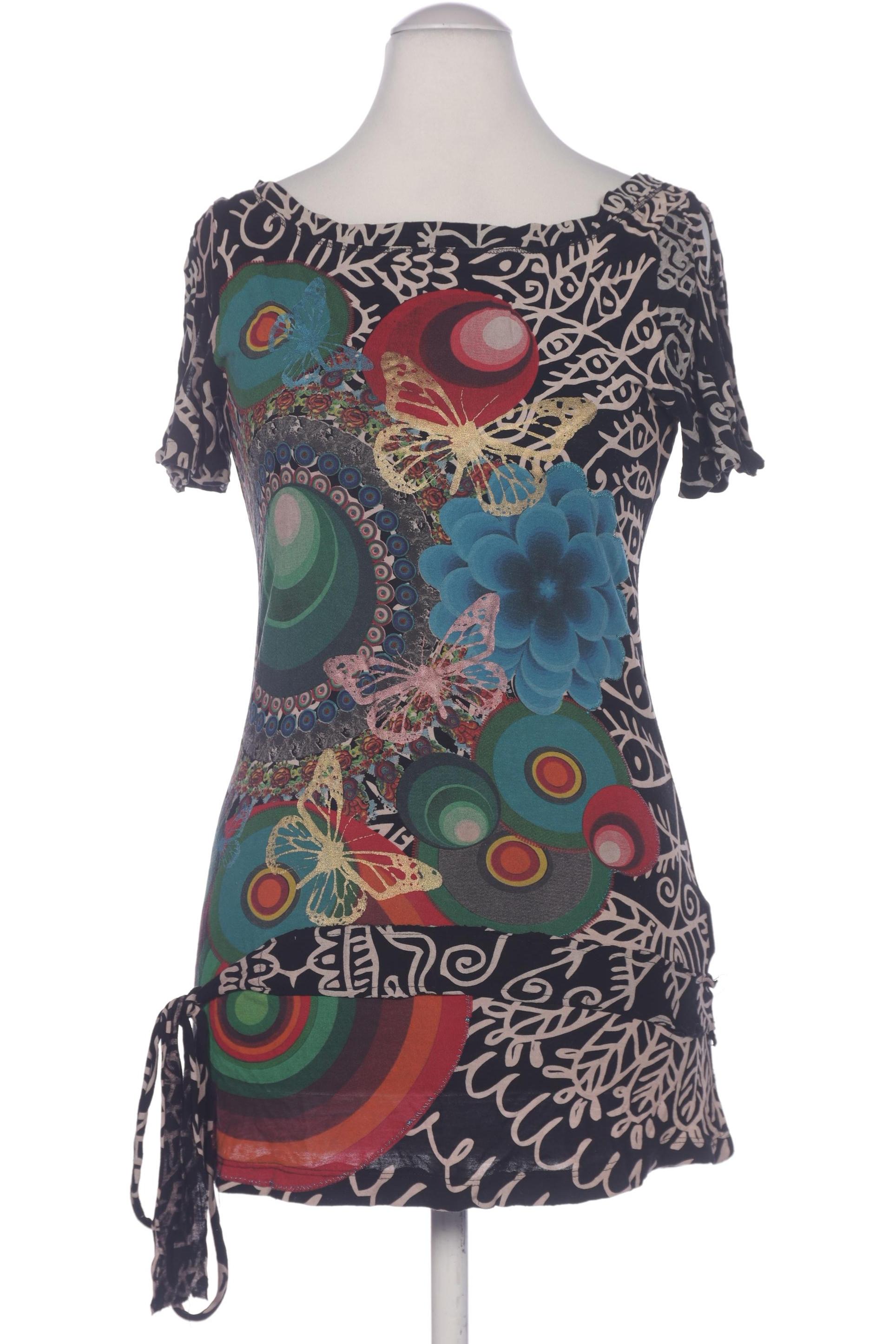

Desigual Damen T-Shirt, schwarz, Gr. 38