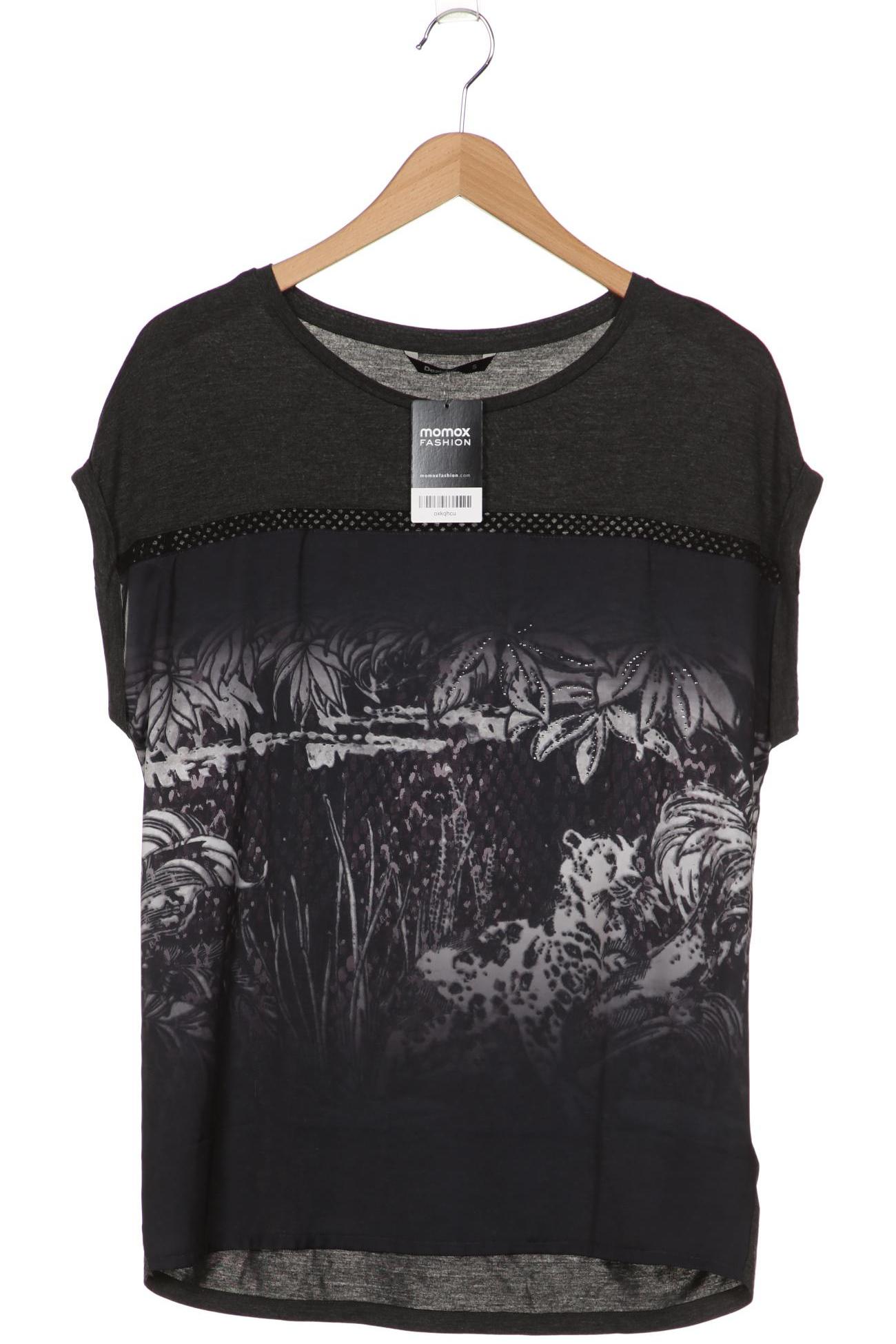 

Desigual Damen T-Shirt, grau