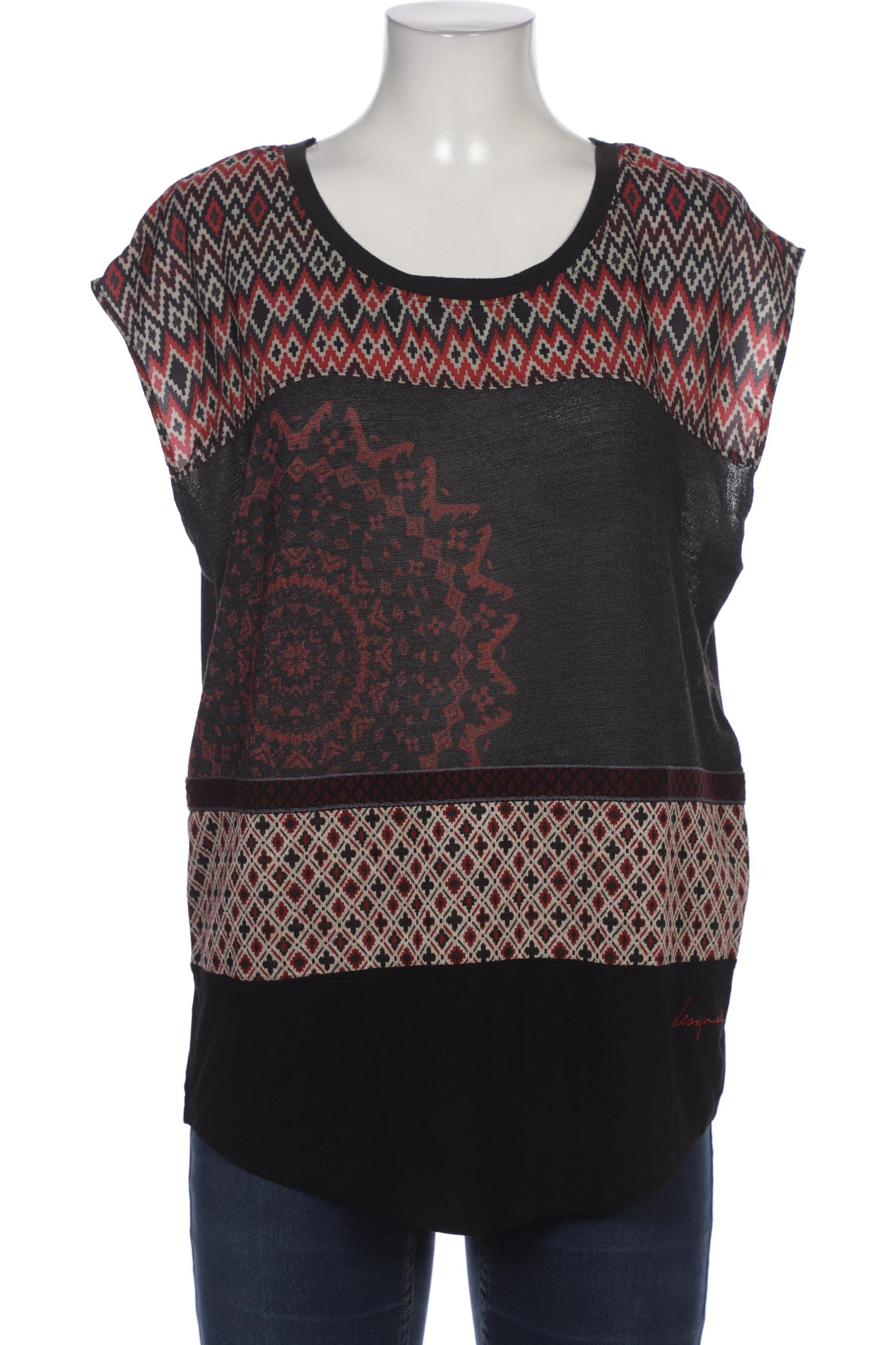 

Desigual Damen T-Shirt, mehrfarbig, Gr. 42