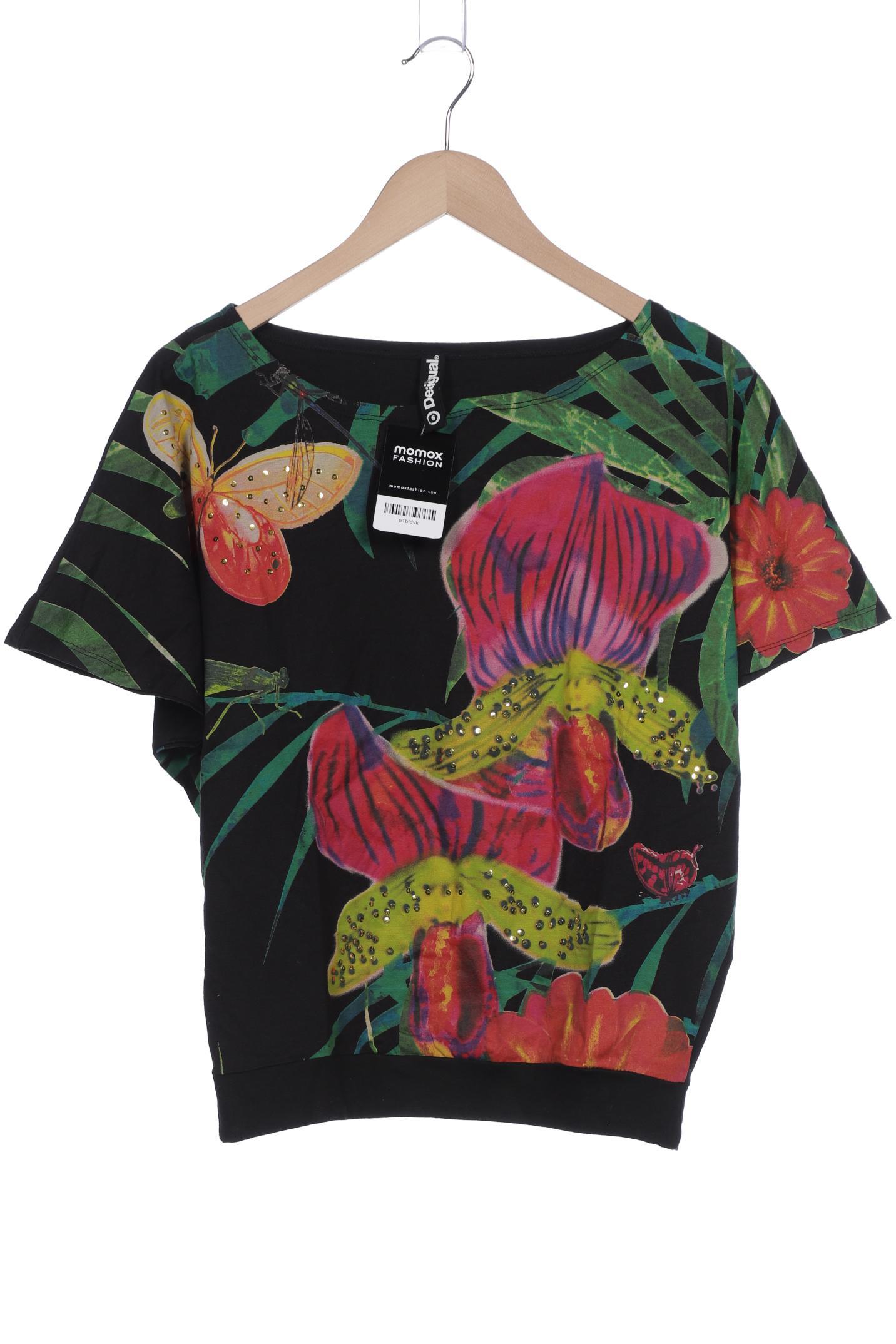 

Desigual Damen T-Shirt, mehrfarbig, Gr. 36