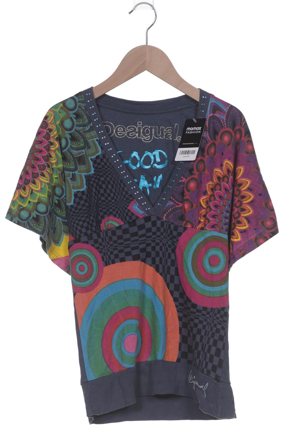 

Desigual Damen T-Shirt, marineblau, Gr. 36