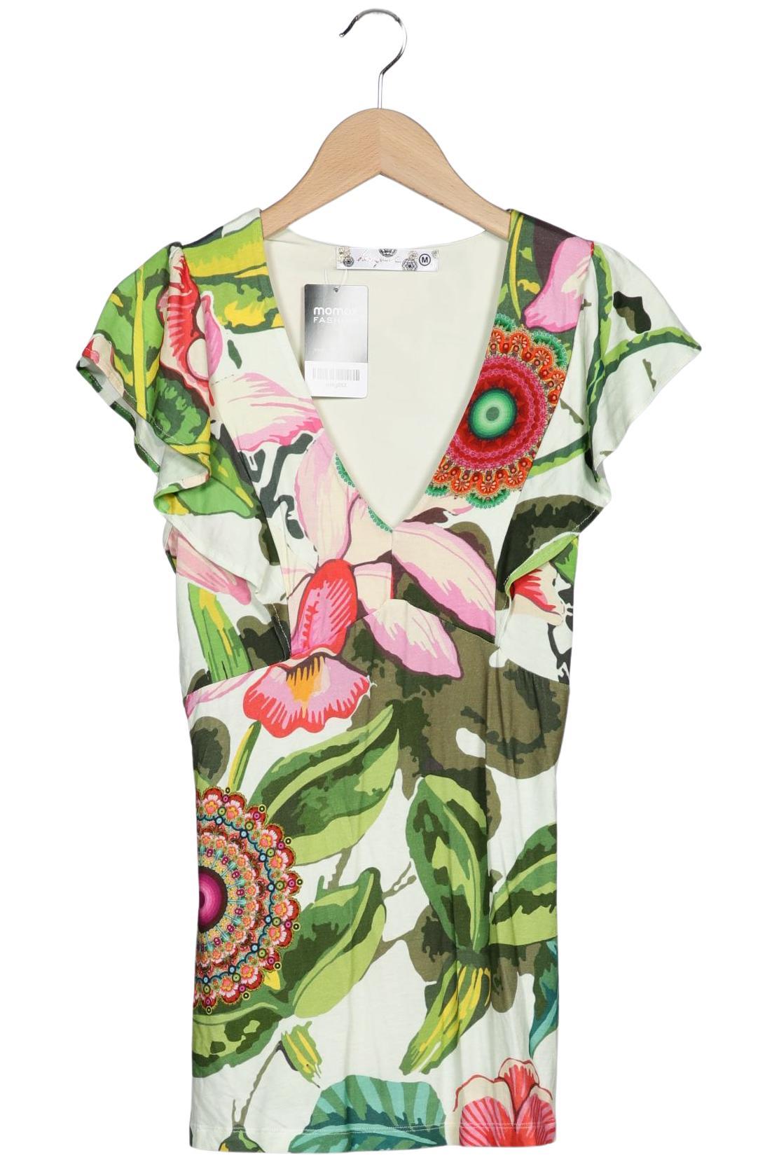 

Desigual Damen T-Shirt, mehrfarbig, Gr. 38