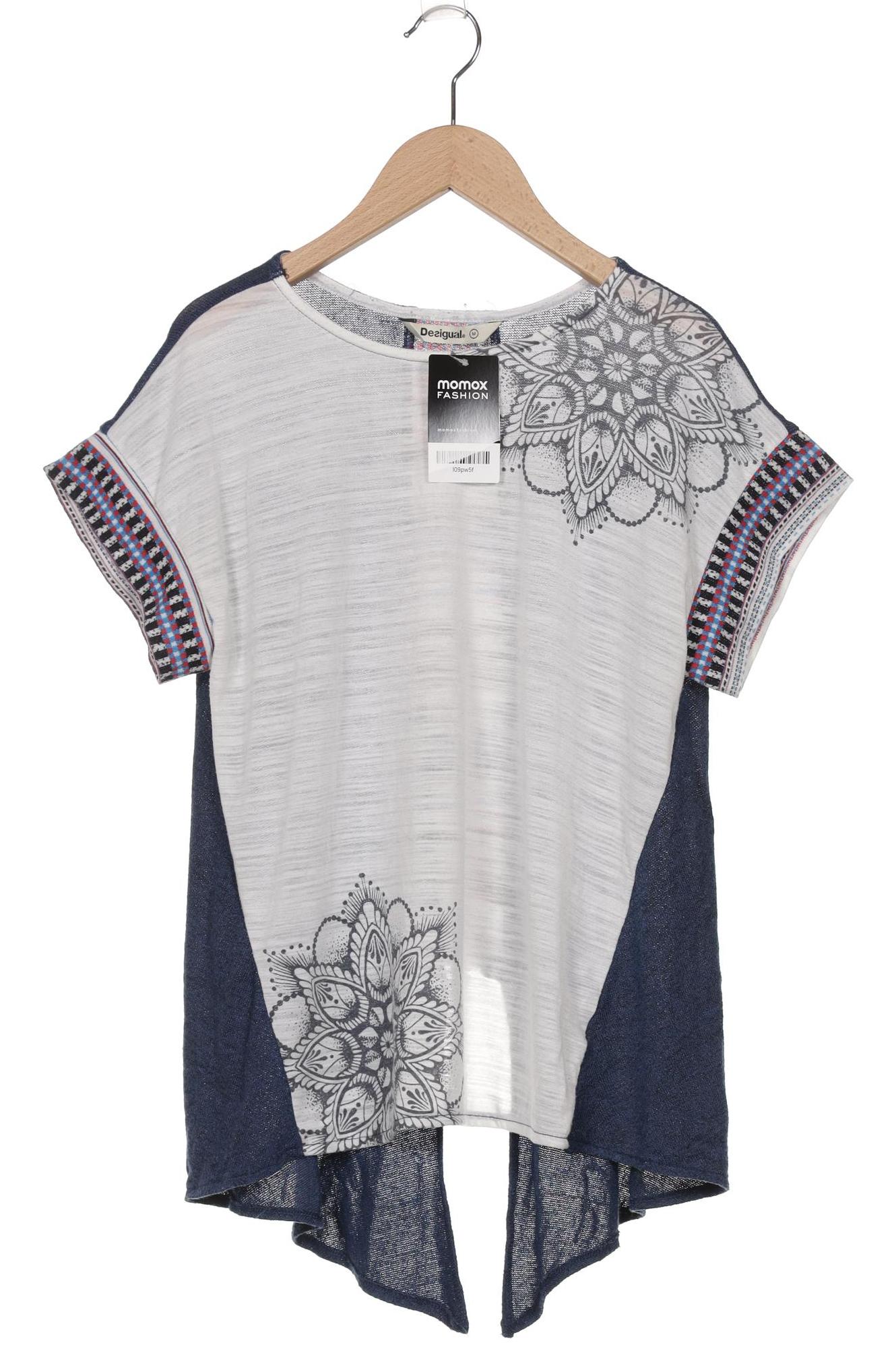 

Desigual Damen T-Shirt, weiß, Gr. 38