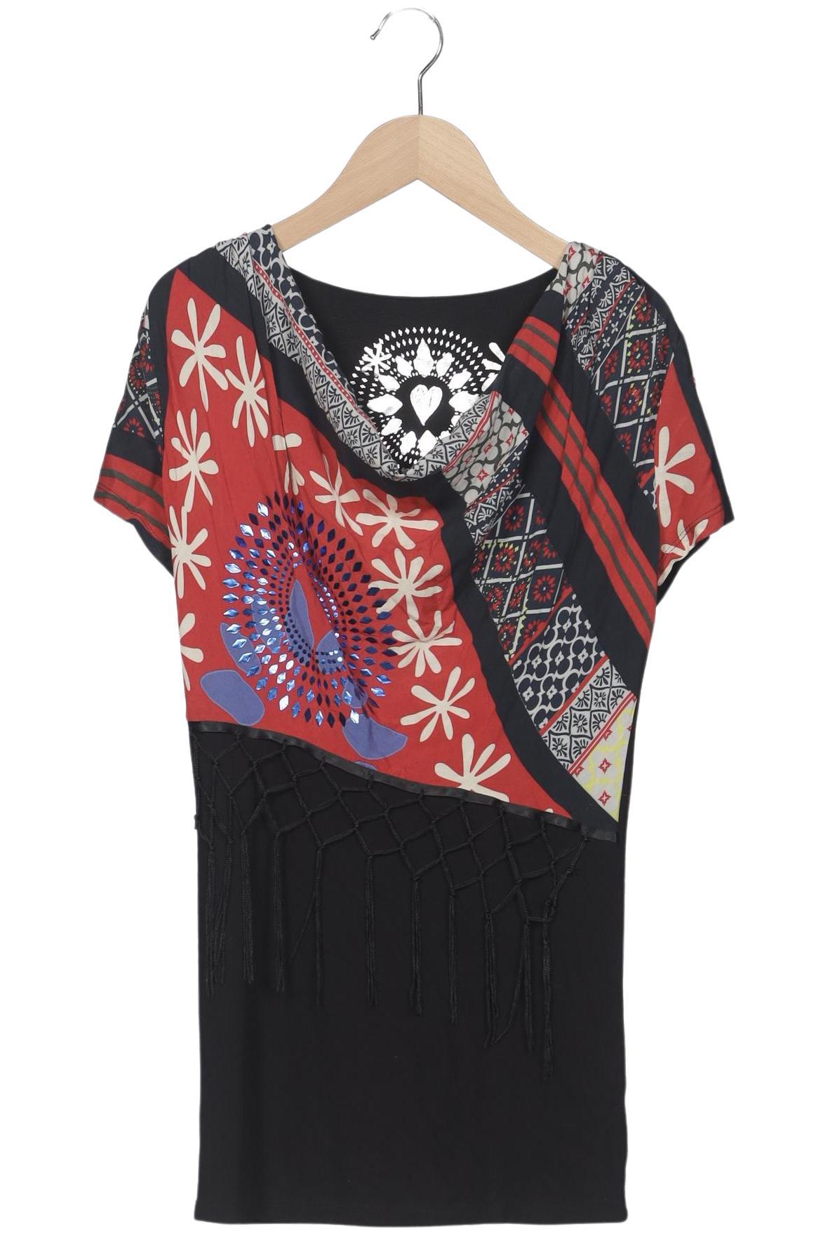 

Desigual Damen T-Shirt, mehrfarbig, Gr. 34