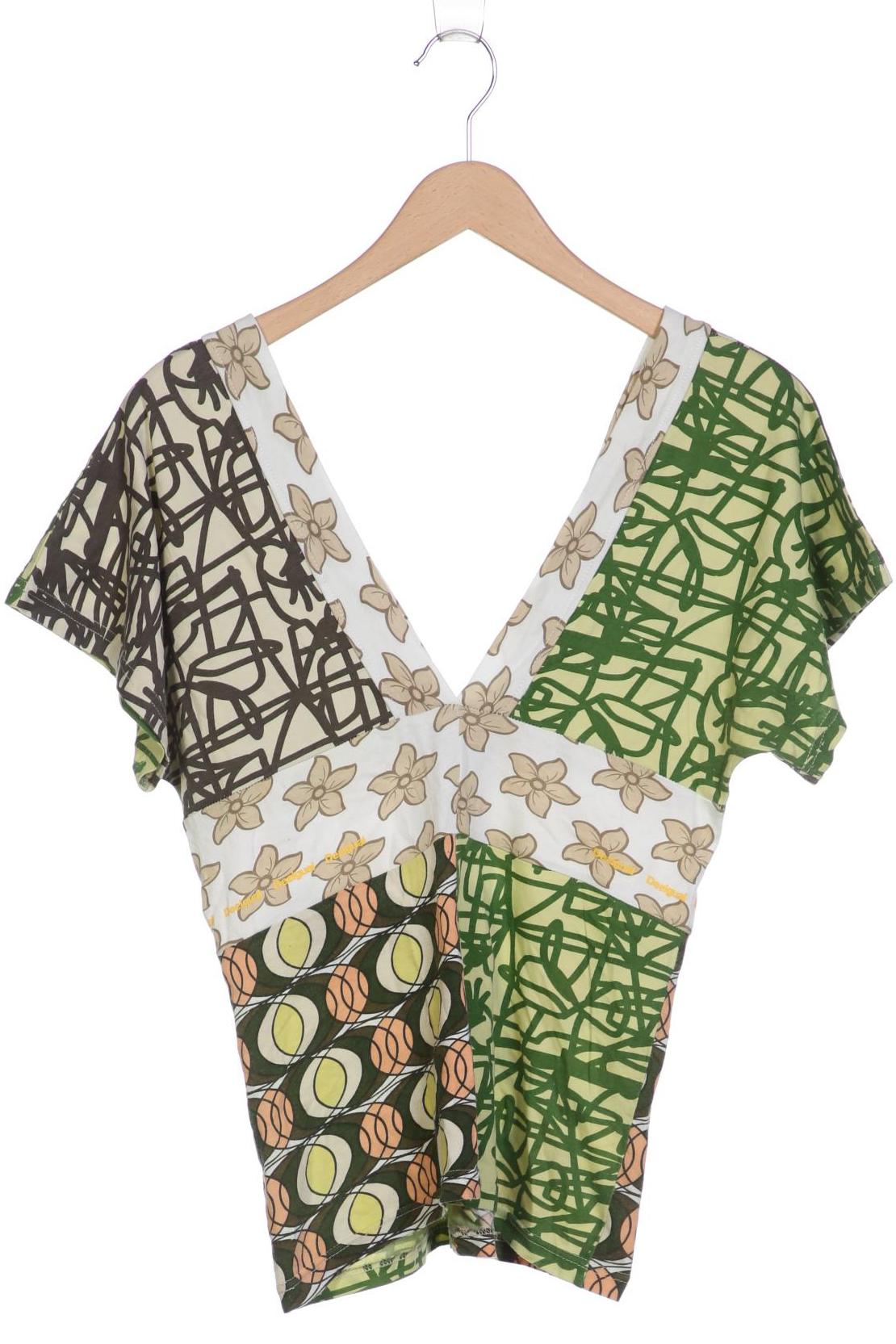 

Desigual Damen T-Shirt, grün