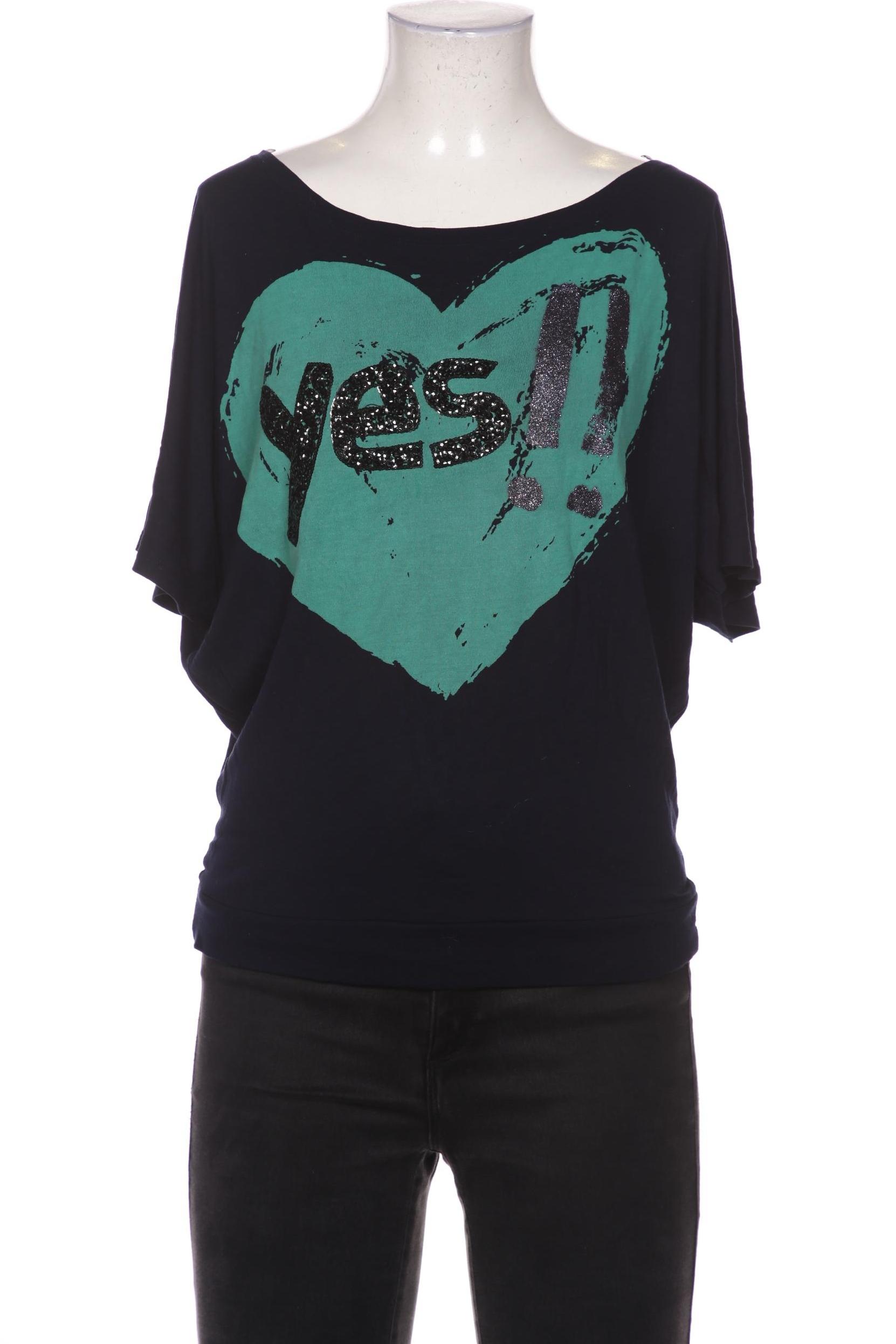 

Desigual Damen T-Shirt, marineblau, Gr. 36