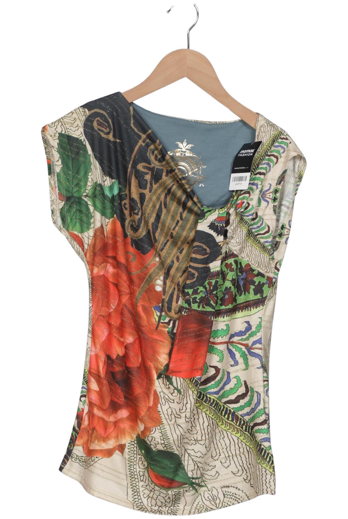 

Desigual Damen T-Shirt, mehrfarbig, Gr. 38