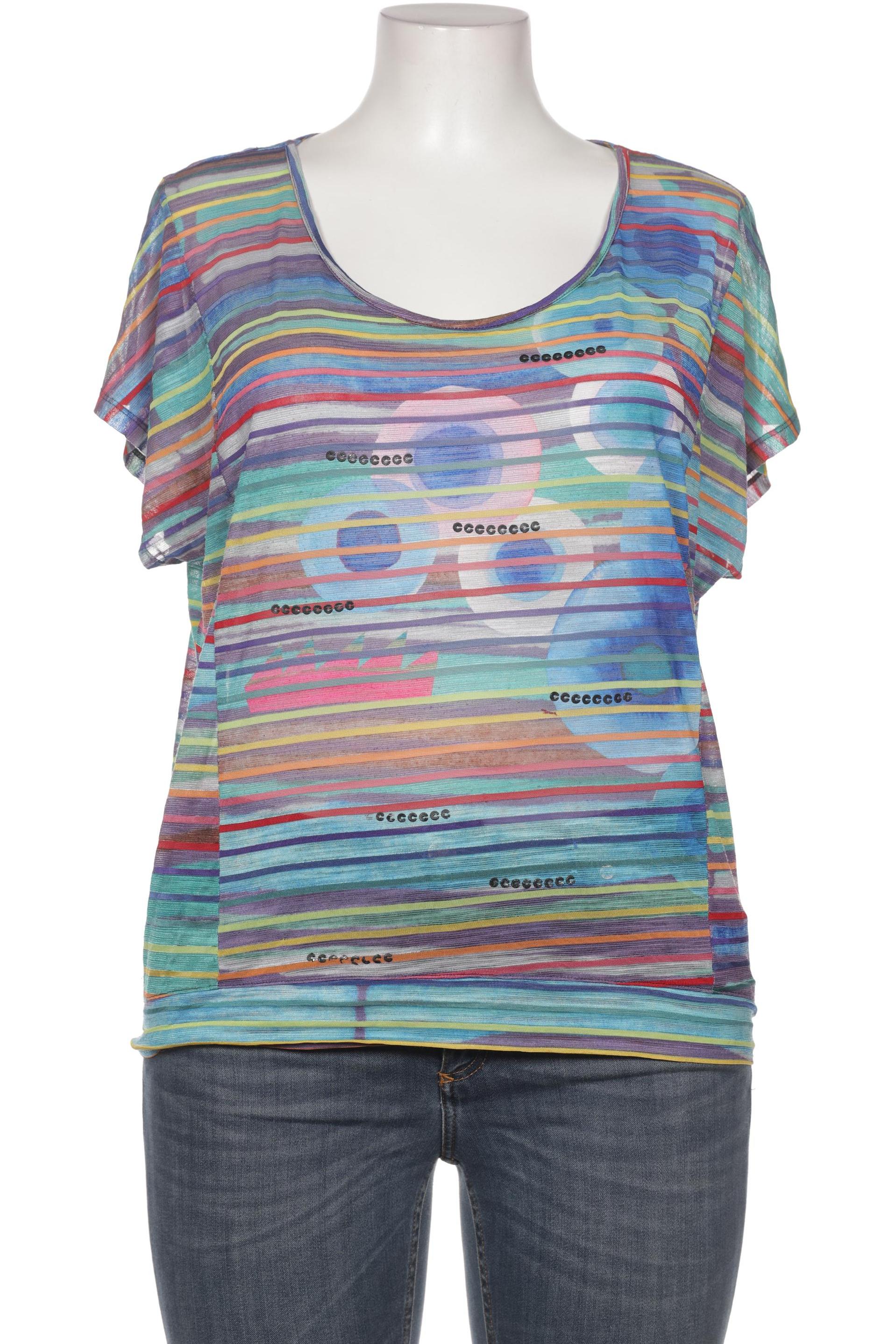 

Desigual Damen T-Shirt, mehrfarbig, Gr. 44