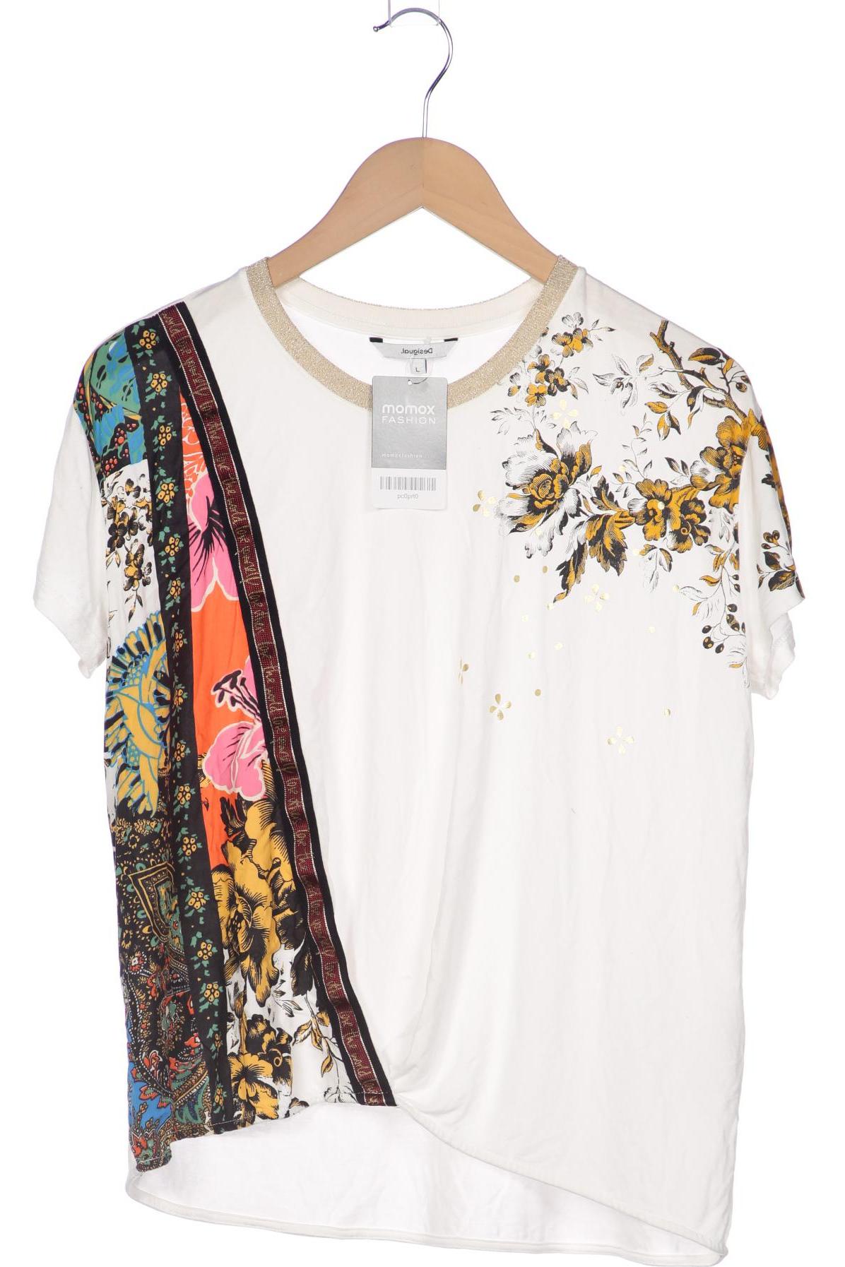 

Desigual Damen T-Shirt, weiß
