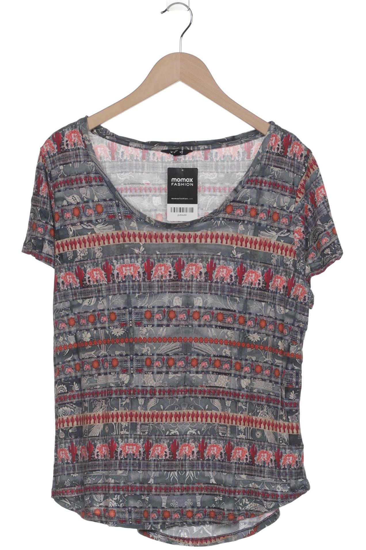 

Desigual Damen T-Shirt, grau, Gr. 46