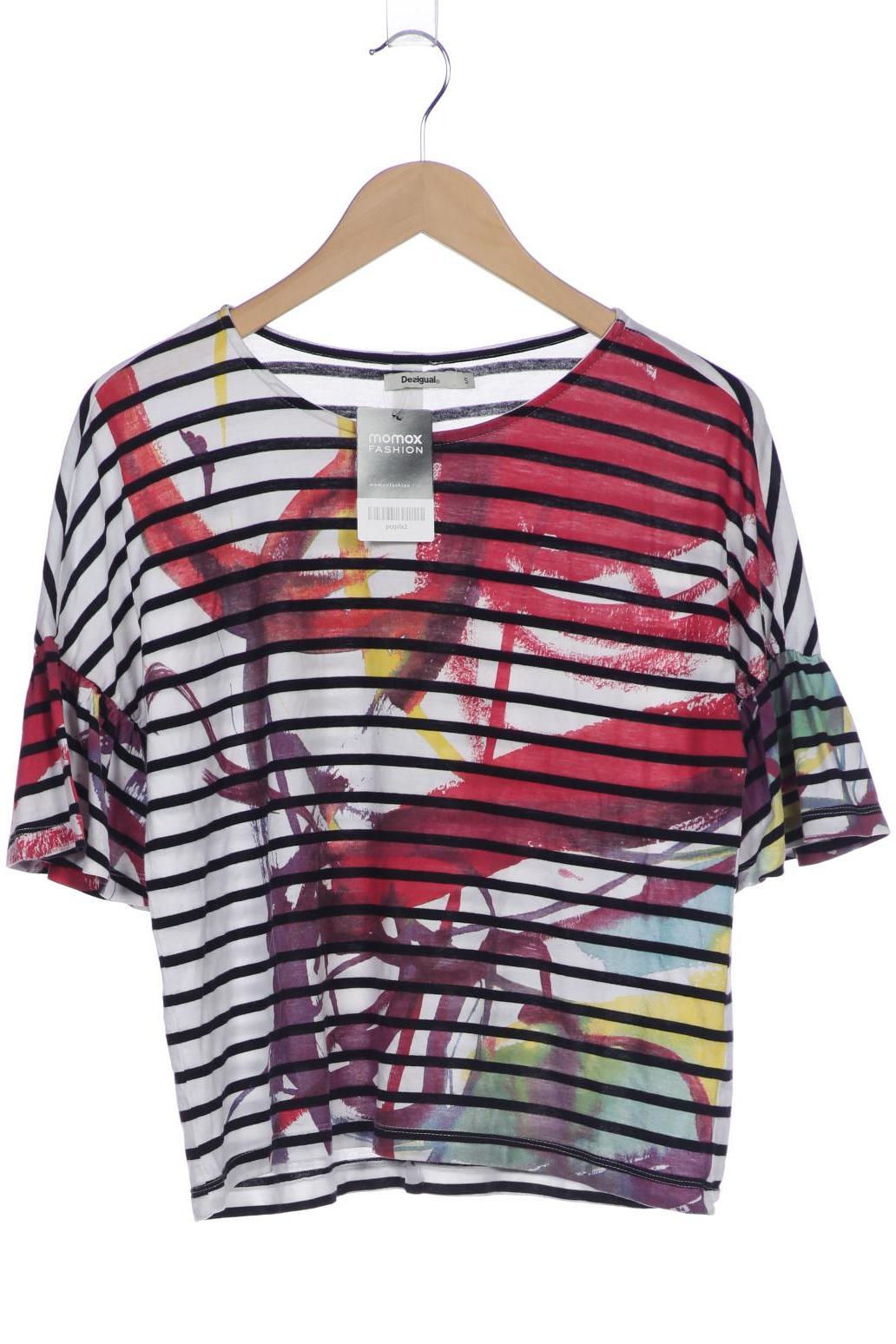 

Desigual Damen T-Shirt, weiß, Gr. 36