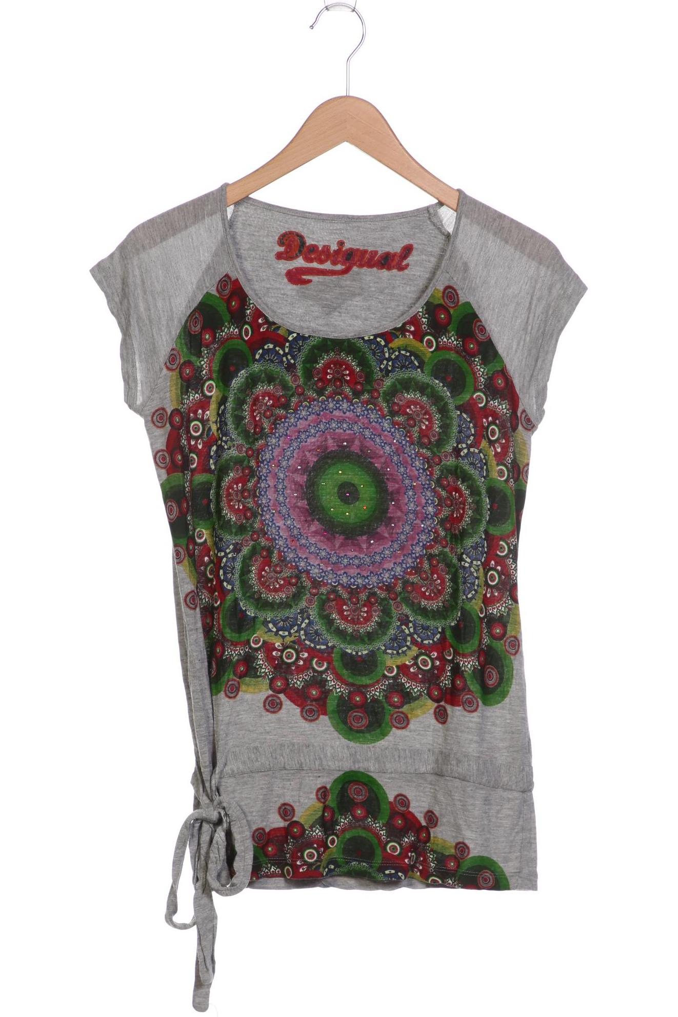 

Desigual Damen T-Shirt, grau