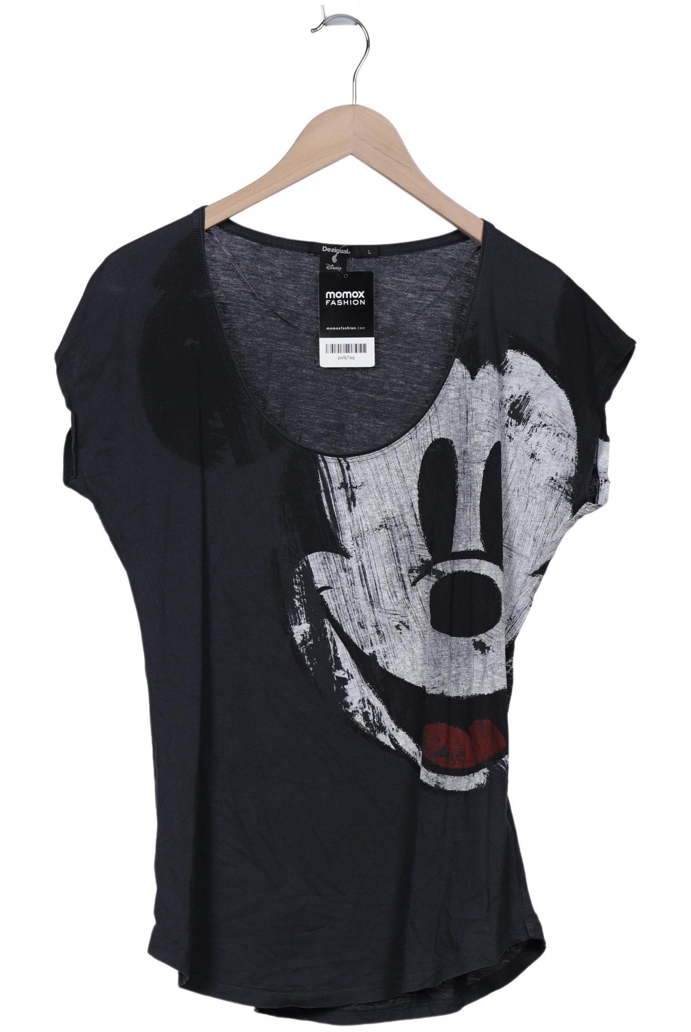 

Desigual Damen T-Shirt, grau, Gr. 42