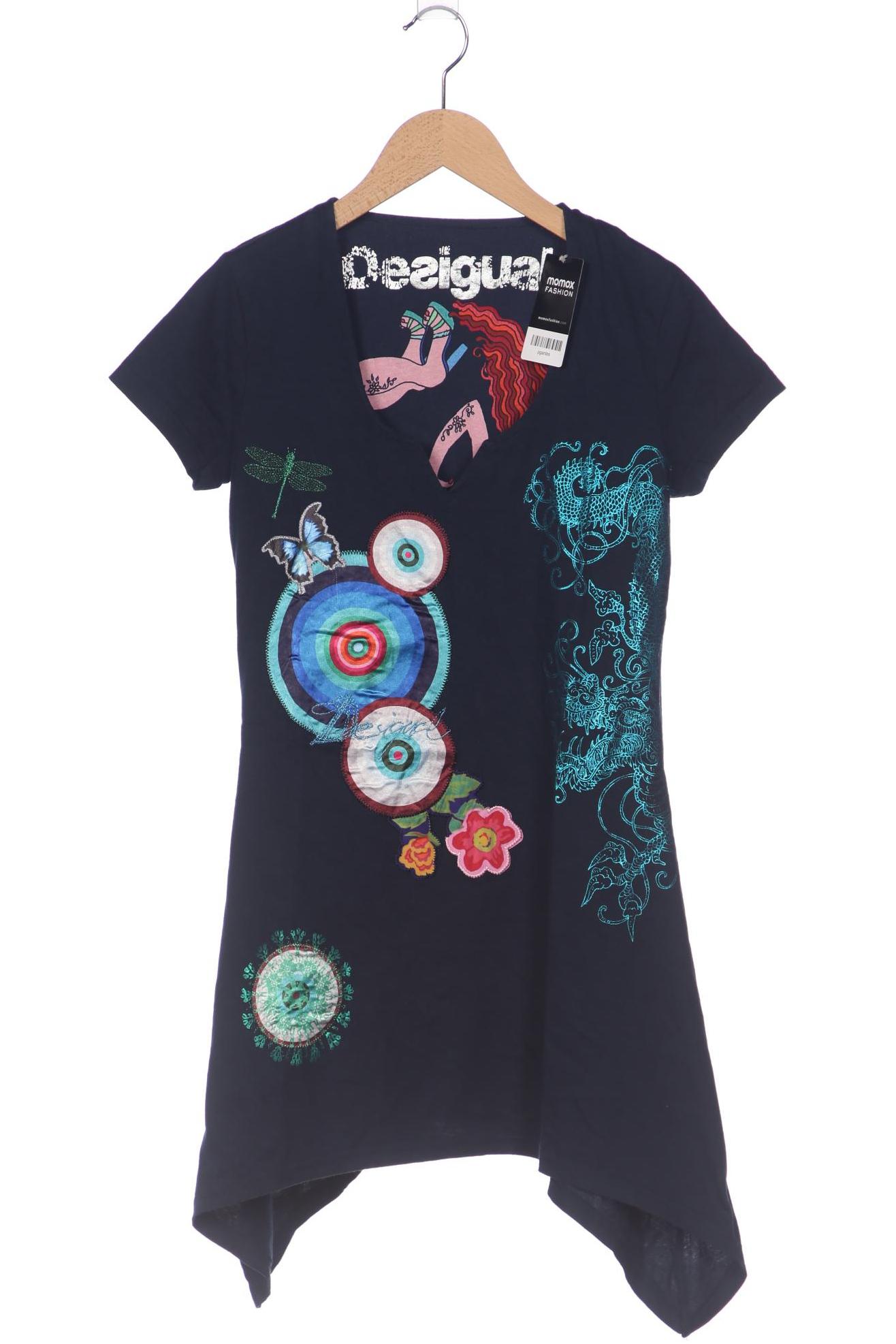 

Desigual Damen T-Shirt, marineblau, Gr. 38