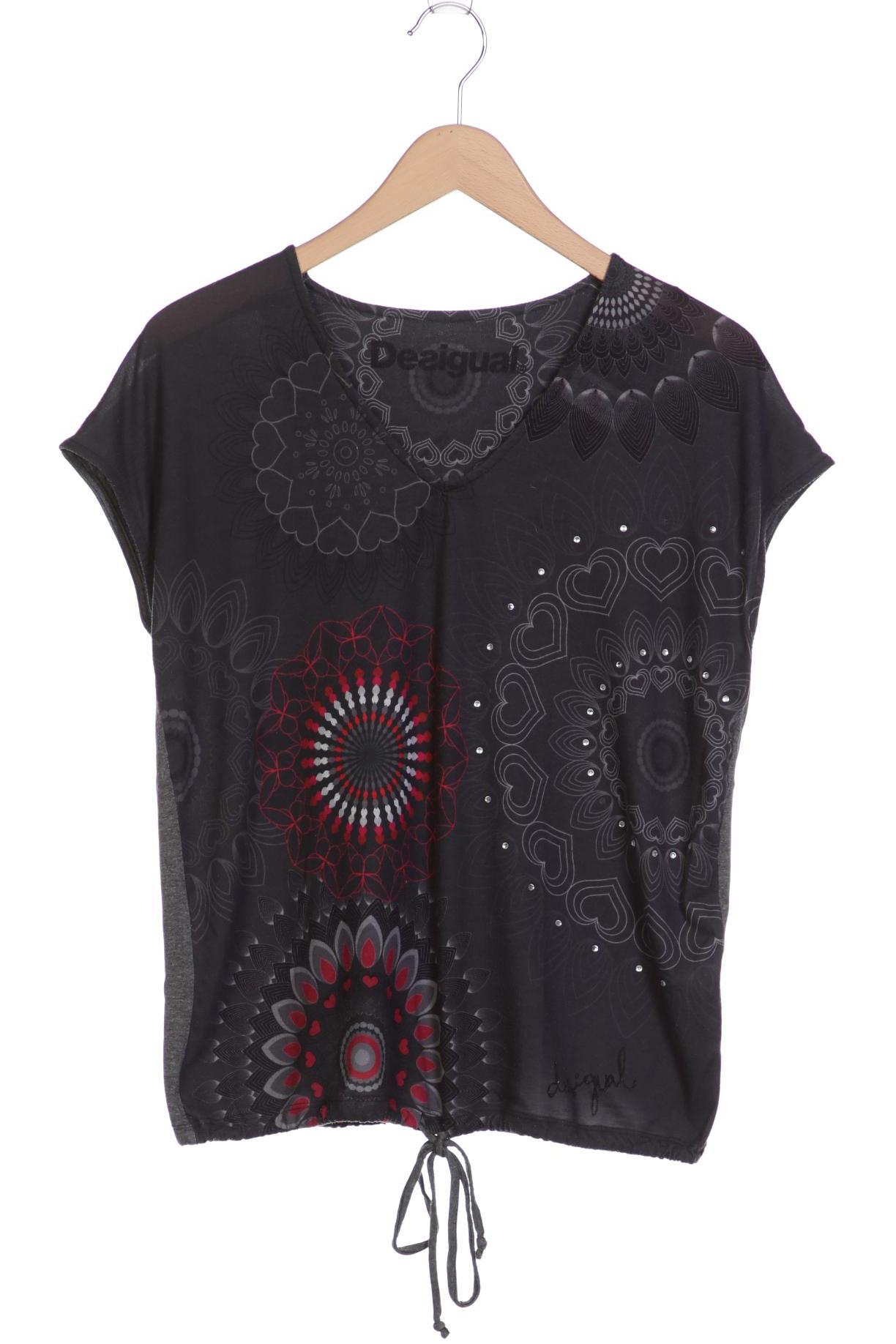 

Desigual Damen T-Shirt, grau