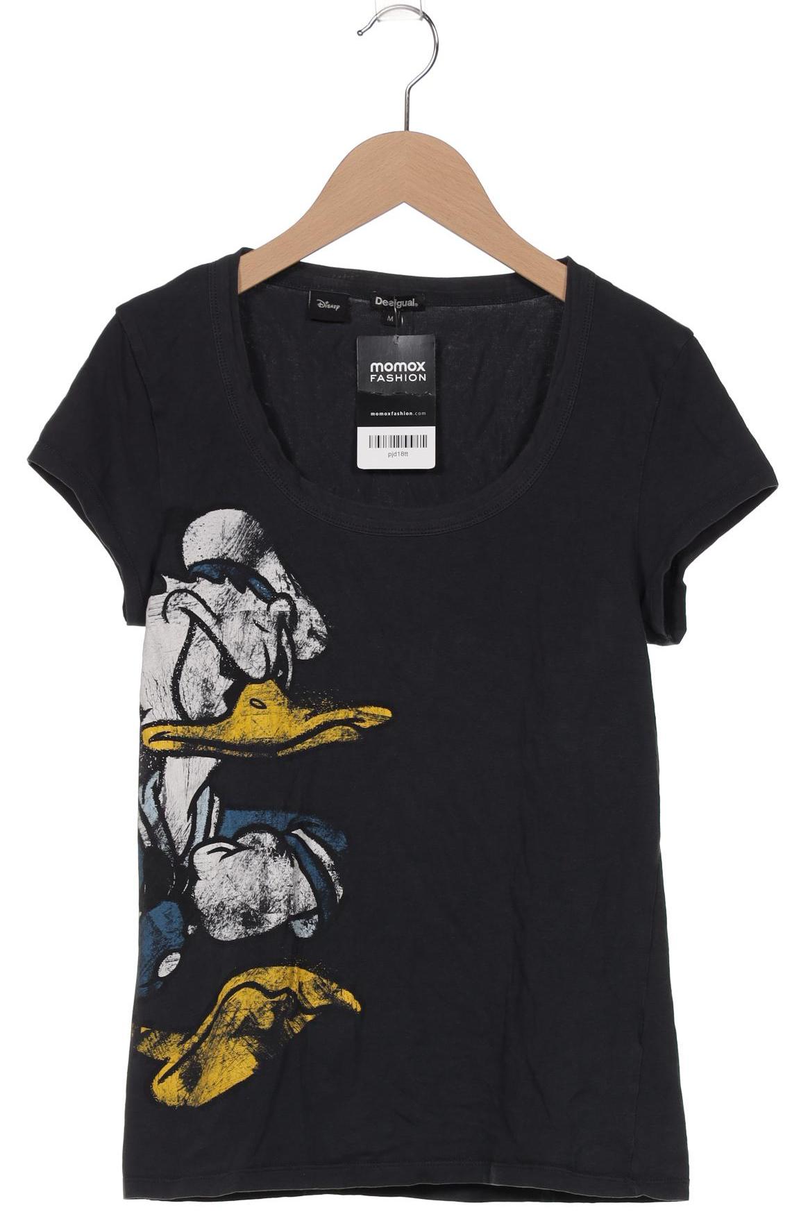 

Desigual Damen T-Shirt, marineblau
