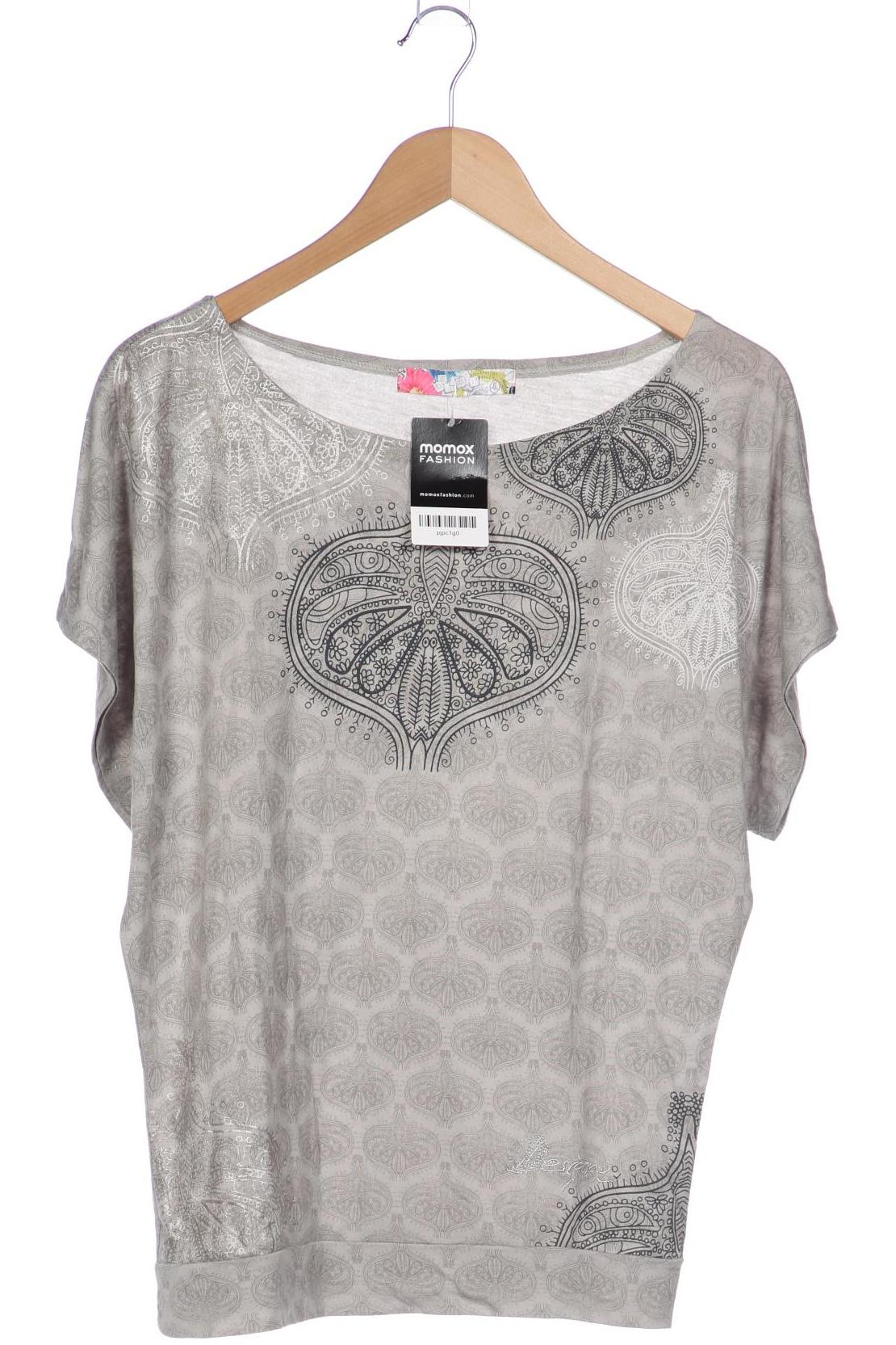 

Desigual Damen T-Shirt, grau, Gr. 38