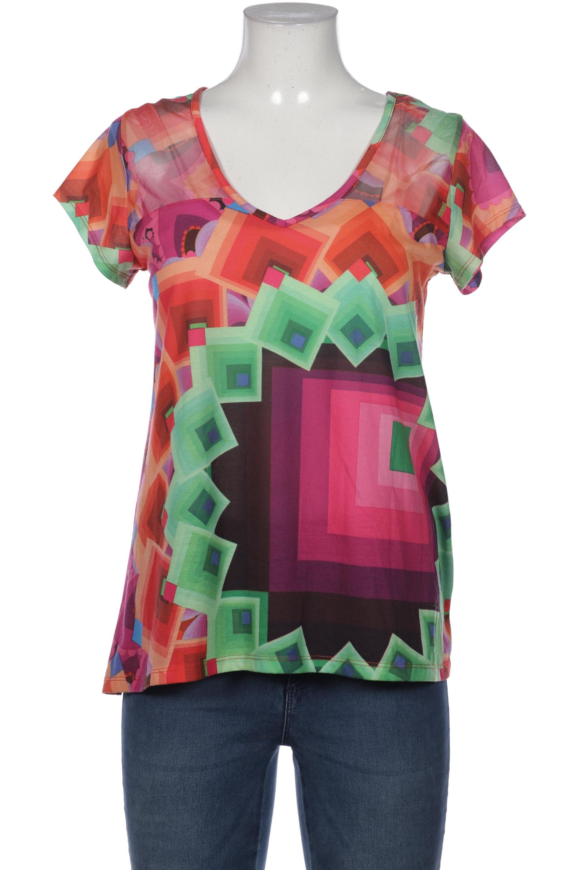 

Desigual Damen T-Shirt, rot, Gr. 42