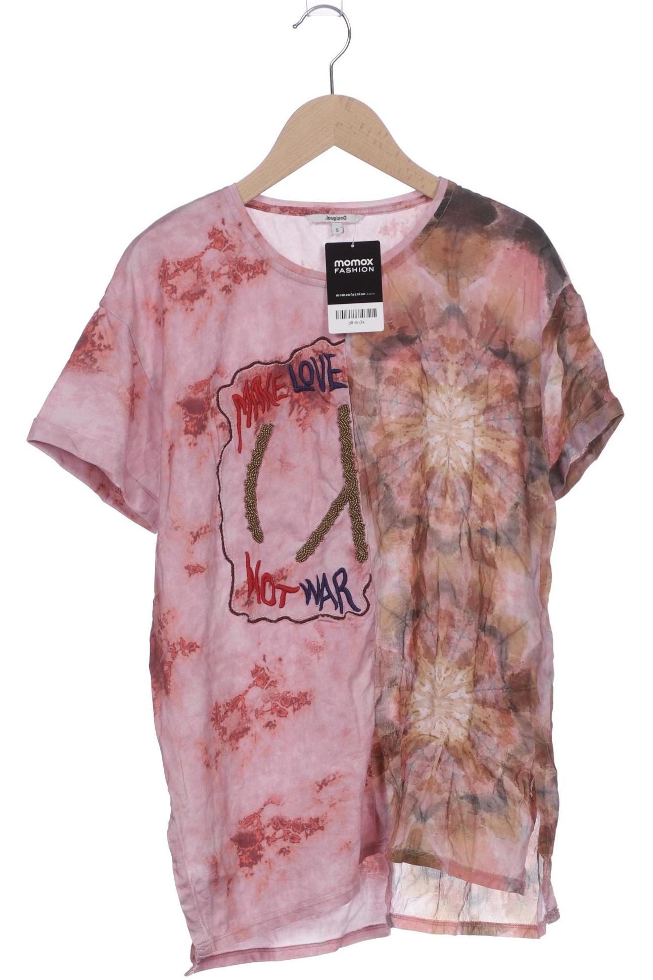 

Desigual Damen T-Shirt, pink, Gr. 36
