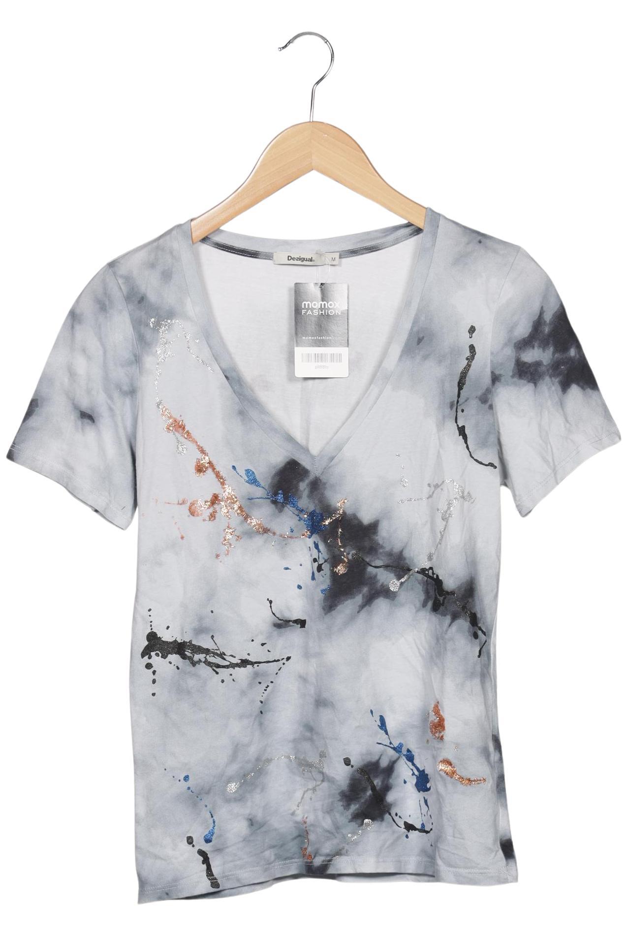 

Desigual Damen T-Shirt, mehrfarbig, Gr. 38