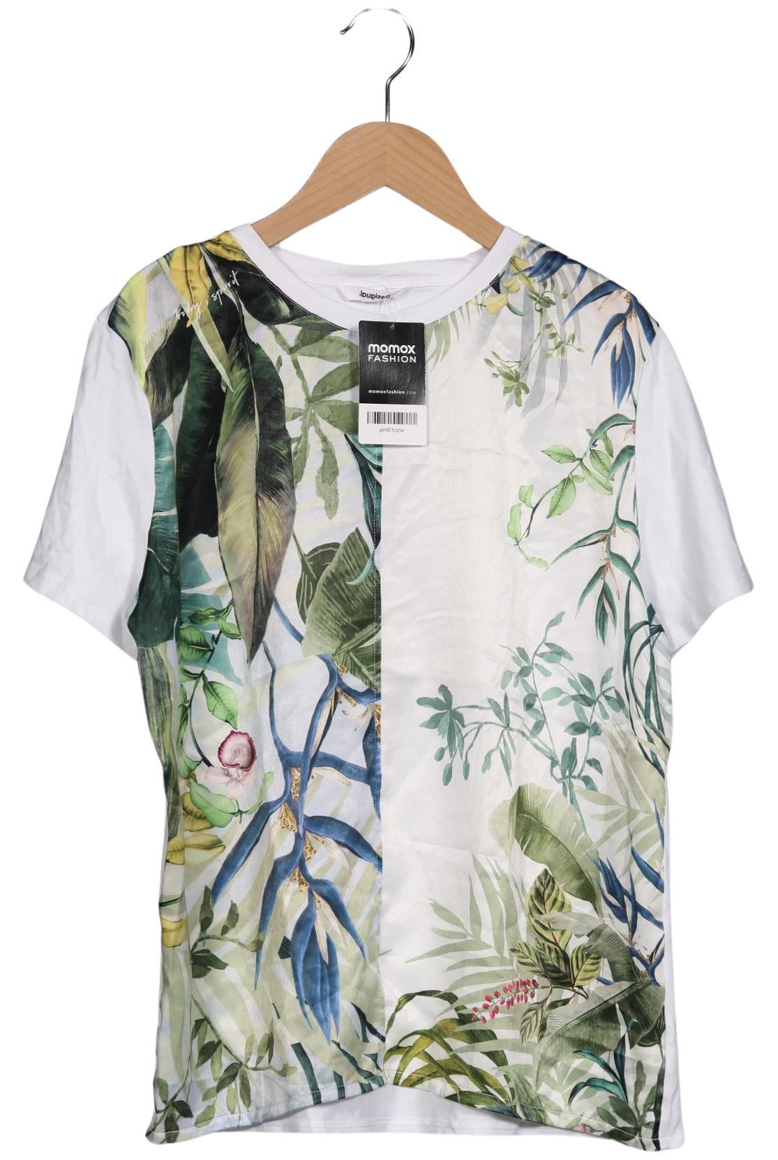 

Desigual Damen T-Shirt, weiß, Gr. 38