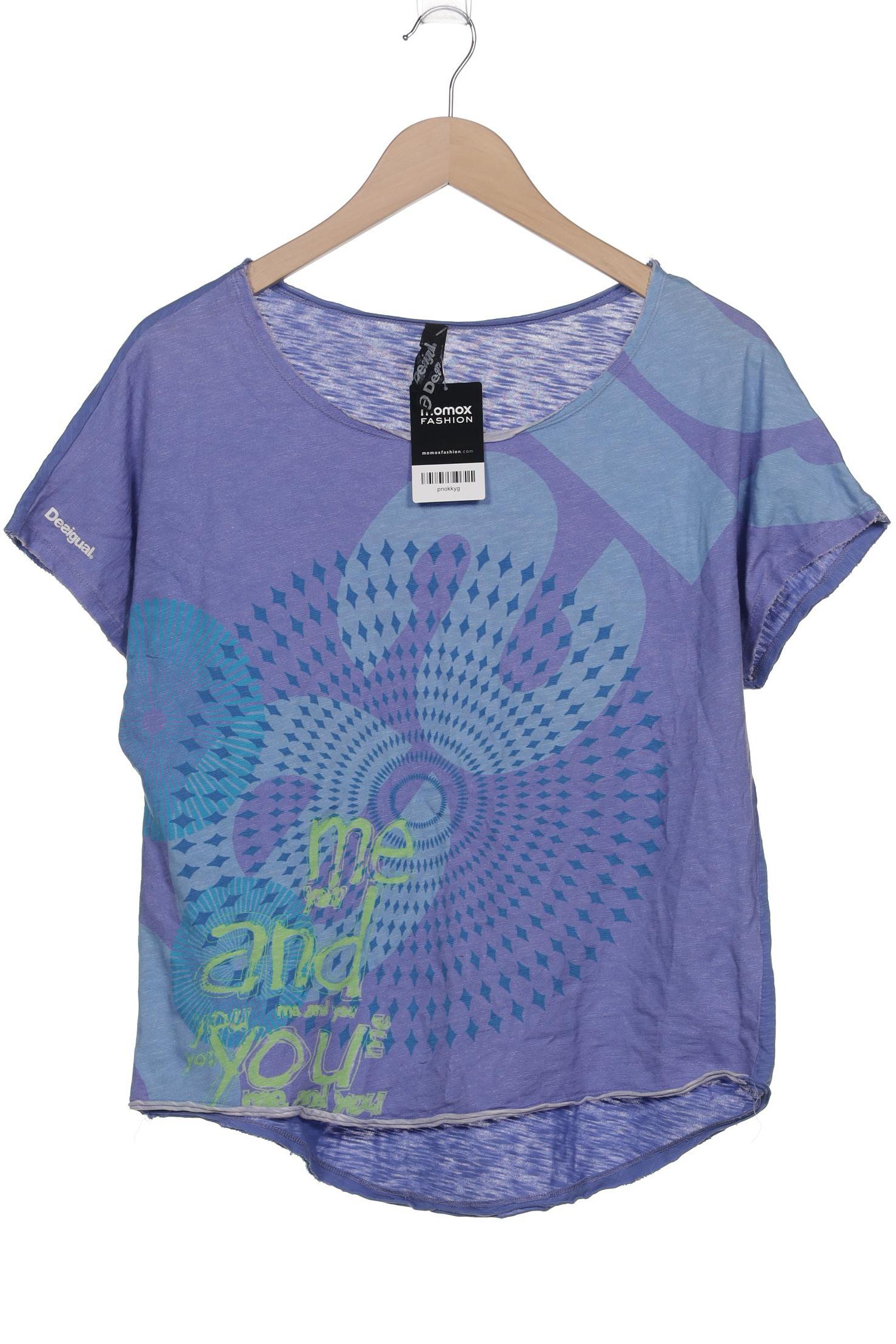 

Desigual Damen T-Shirt, flieder, Gr. 42