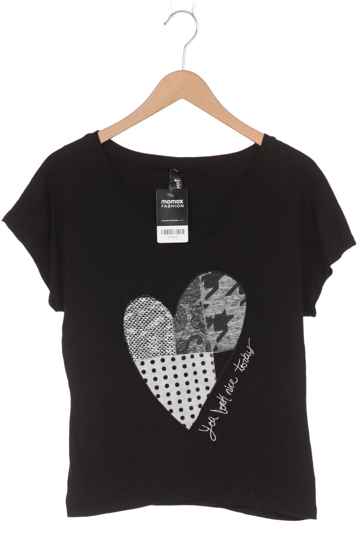 

Desigual Damen T-Shirt, schwarz, Gr. 42