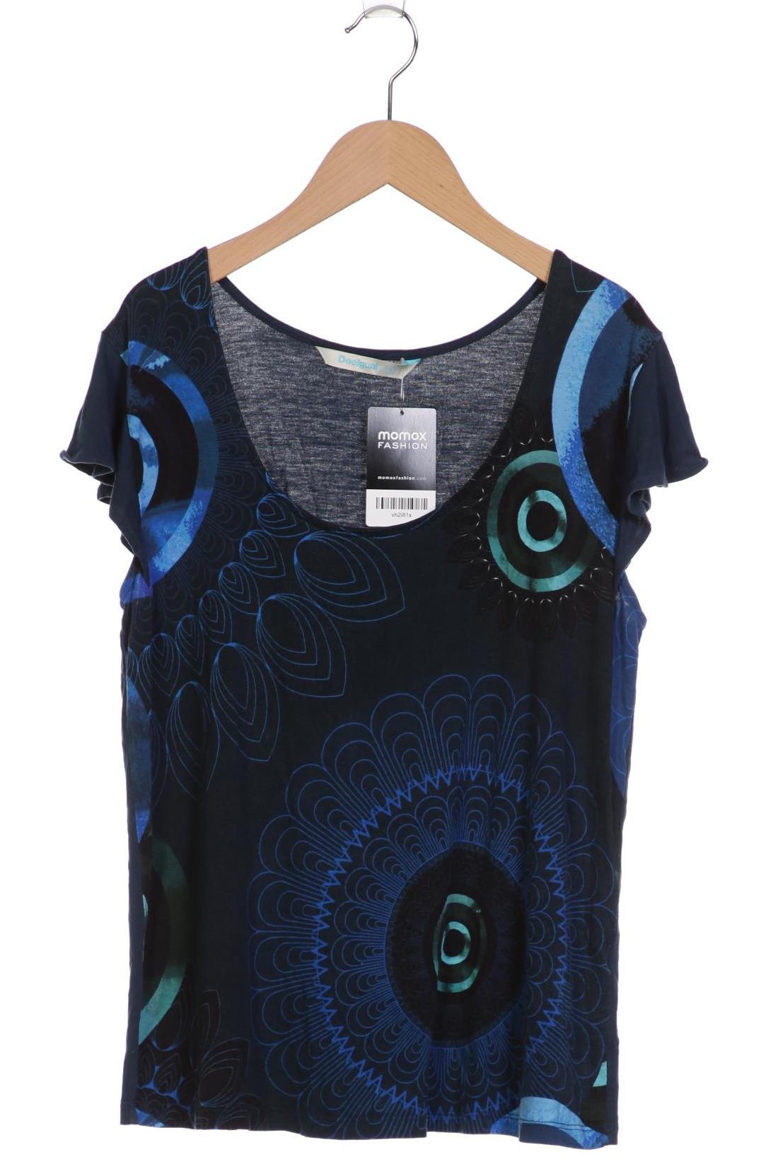 

Desigual Damen T-Shirt, marineblau, Gr. 38