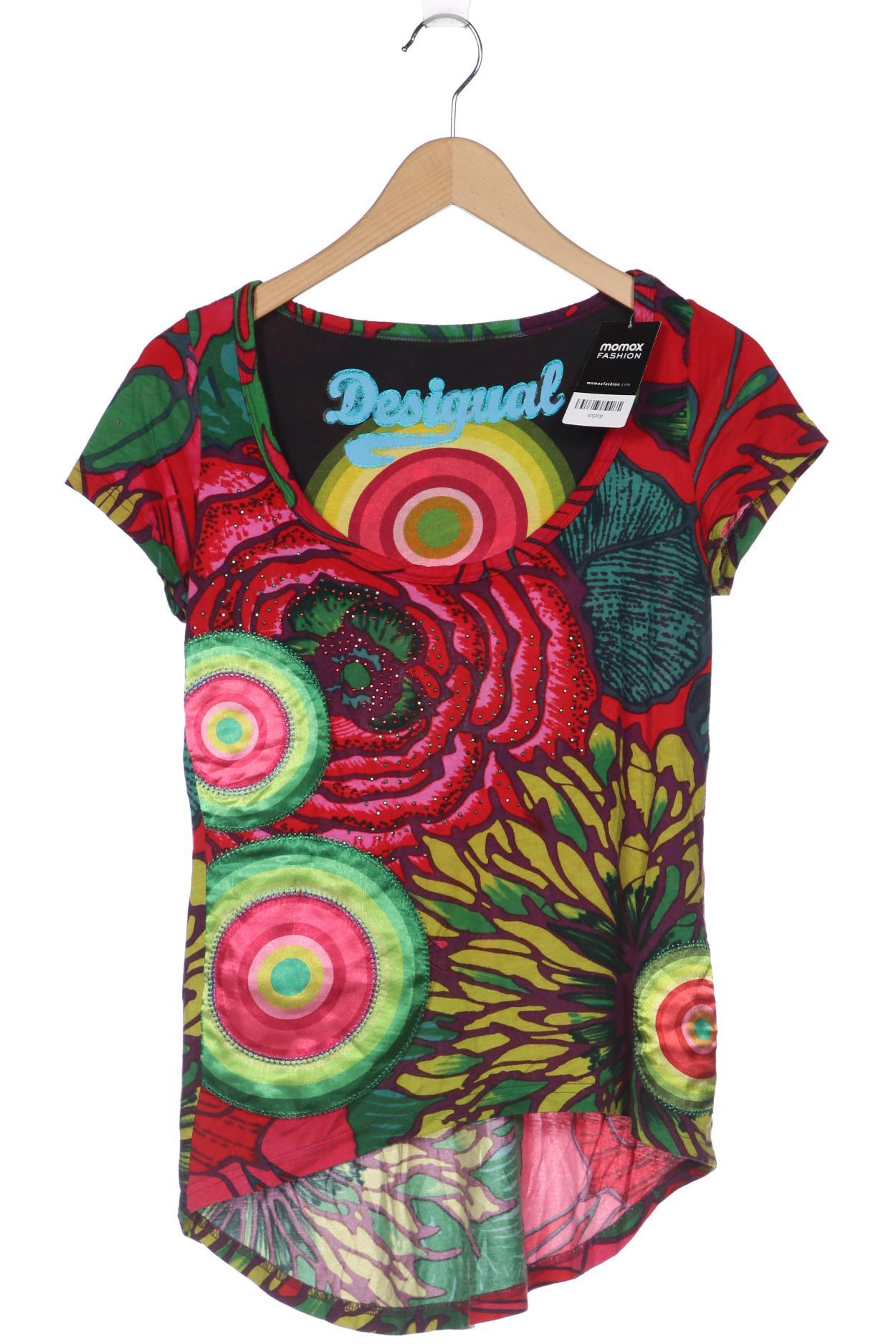 

Desigual Damen T-Shirt, mehrfarbig