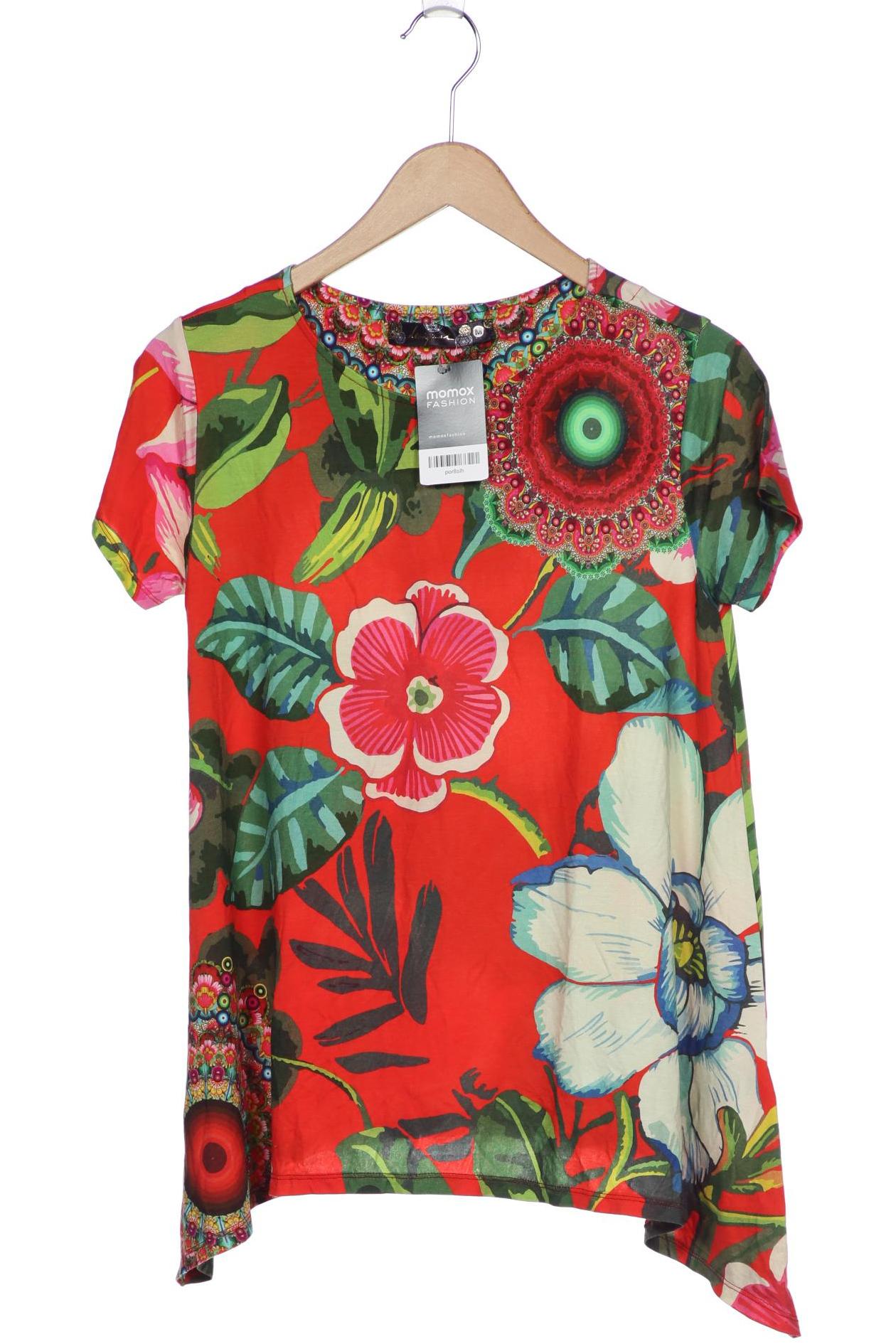 

Desigual Damen T-Shirt, mehrfarbig