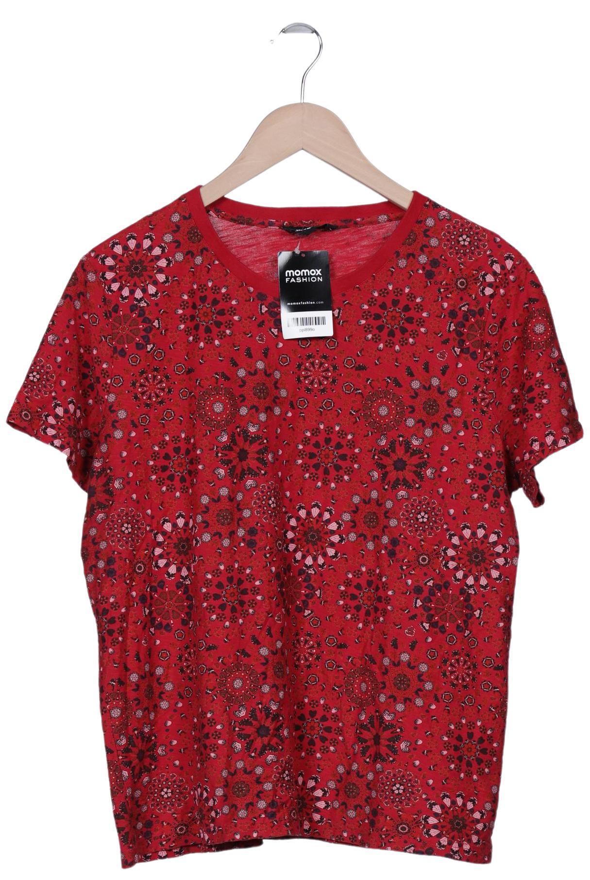 

Desigual Damen T-Shirt, rot, Gr. 44