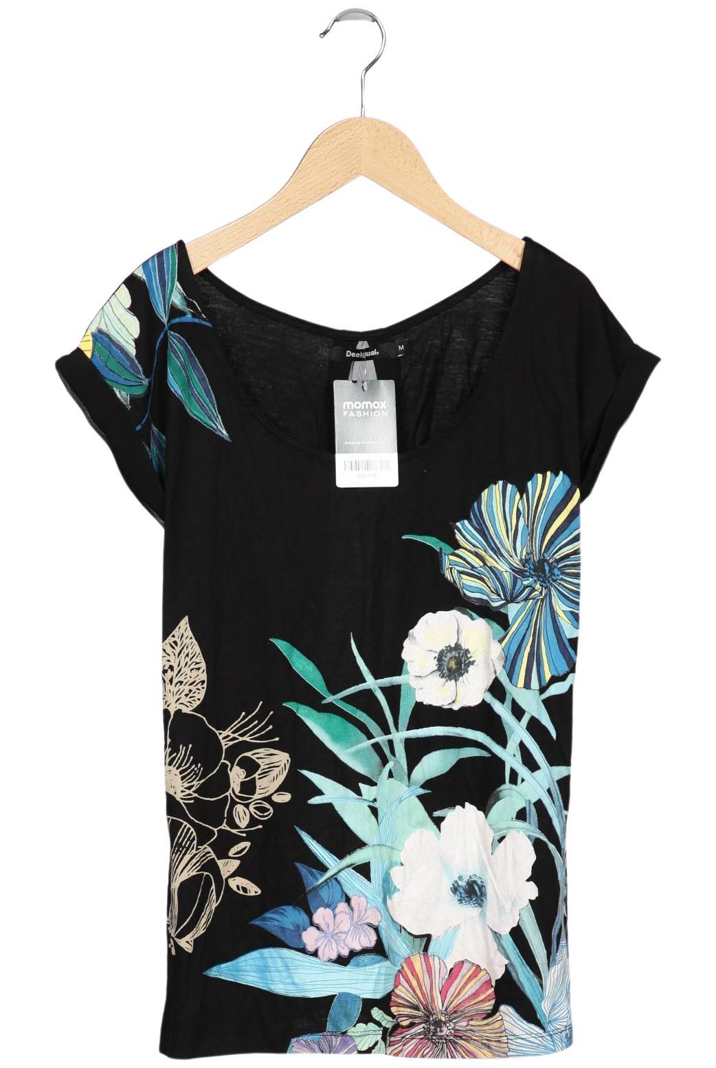 

Desigual Damen T-Shirt, schwarz, Gr. 38