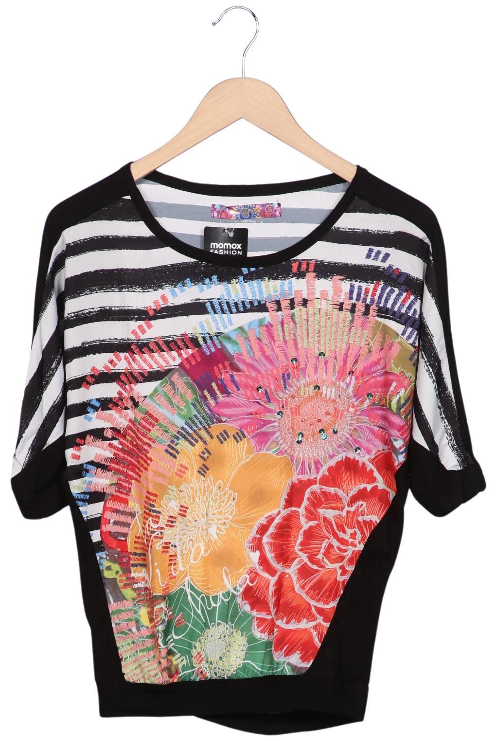 

Desigual Damen T-Shirt, mehrfarbig, Gr. 36