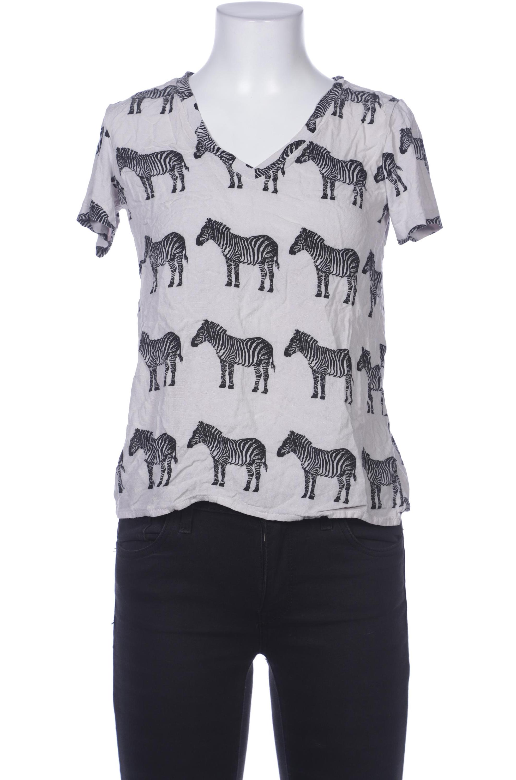 

Desigual Damen T-Shirt, grau, Gr. 34