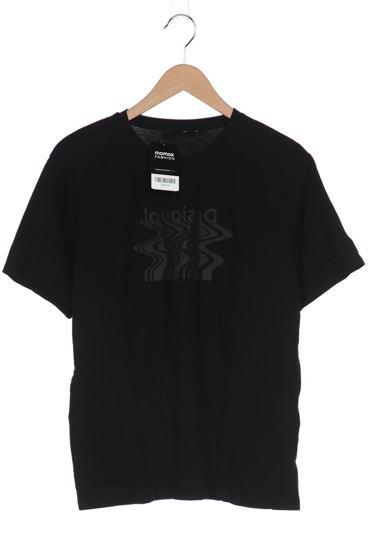 

Desigual Damen T-Shirt, schwarz