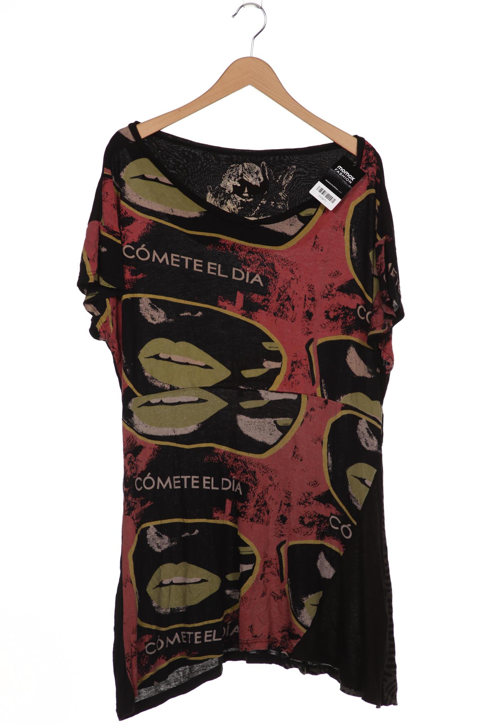 

Desigual Damen T-Shirt, schwarz