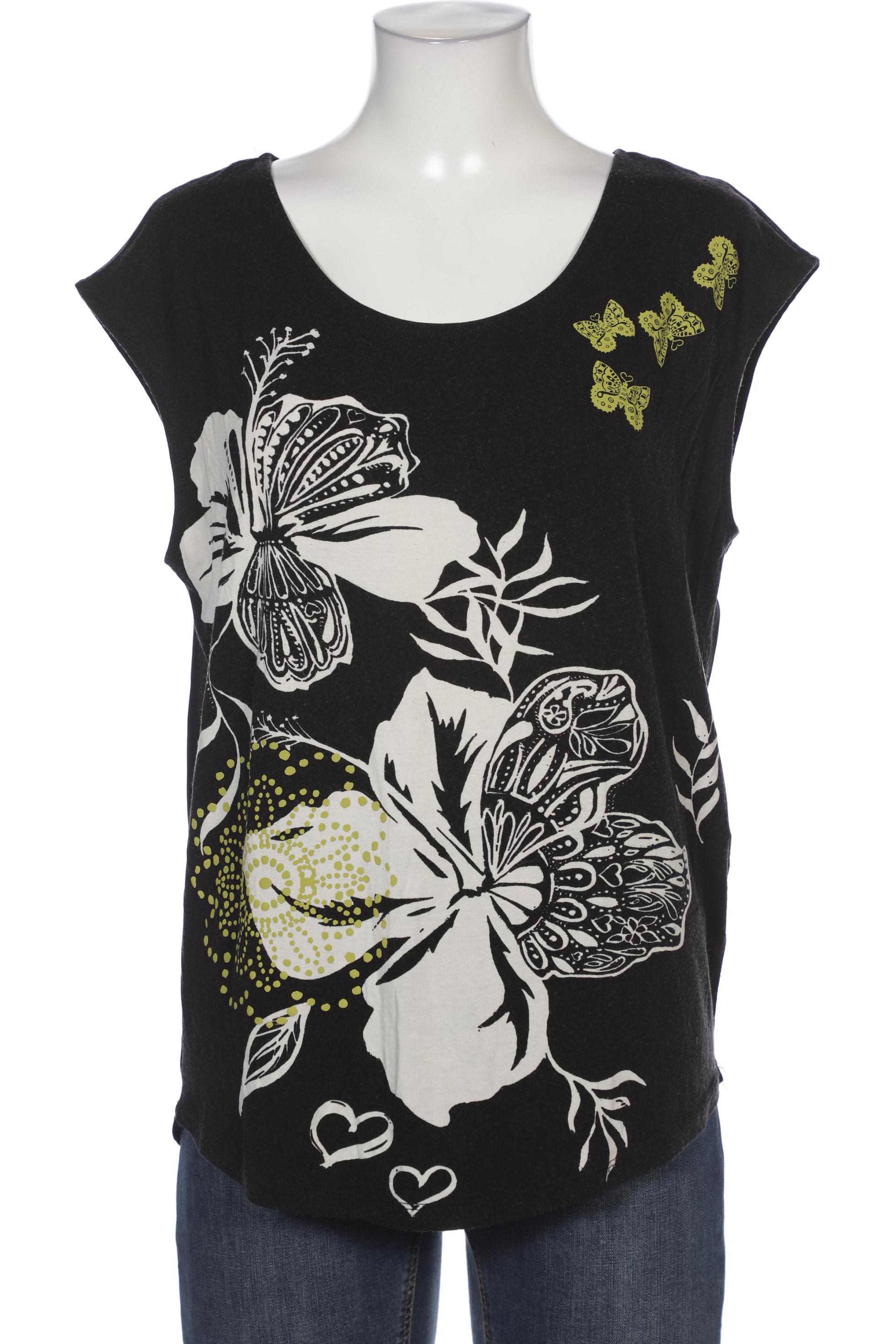 

Desigual Damen T-Shirt, schwarz