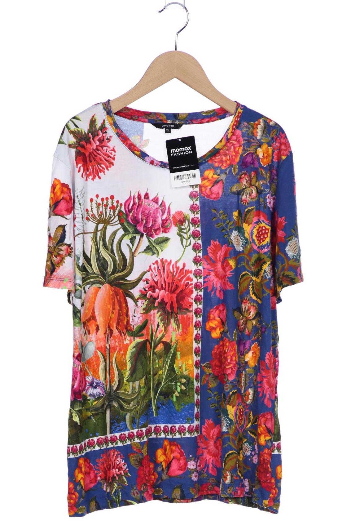 

Desigual Damen T-Shirt, mehrfarbig, Gr. 44