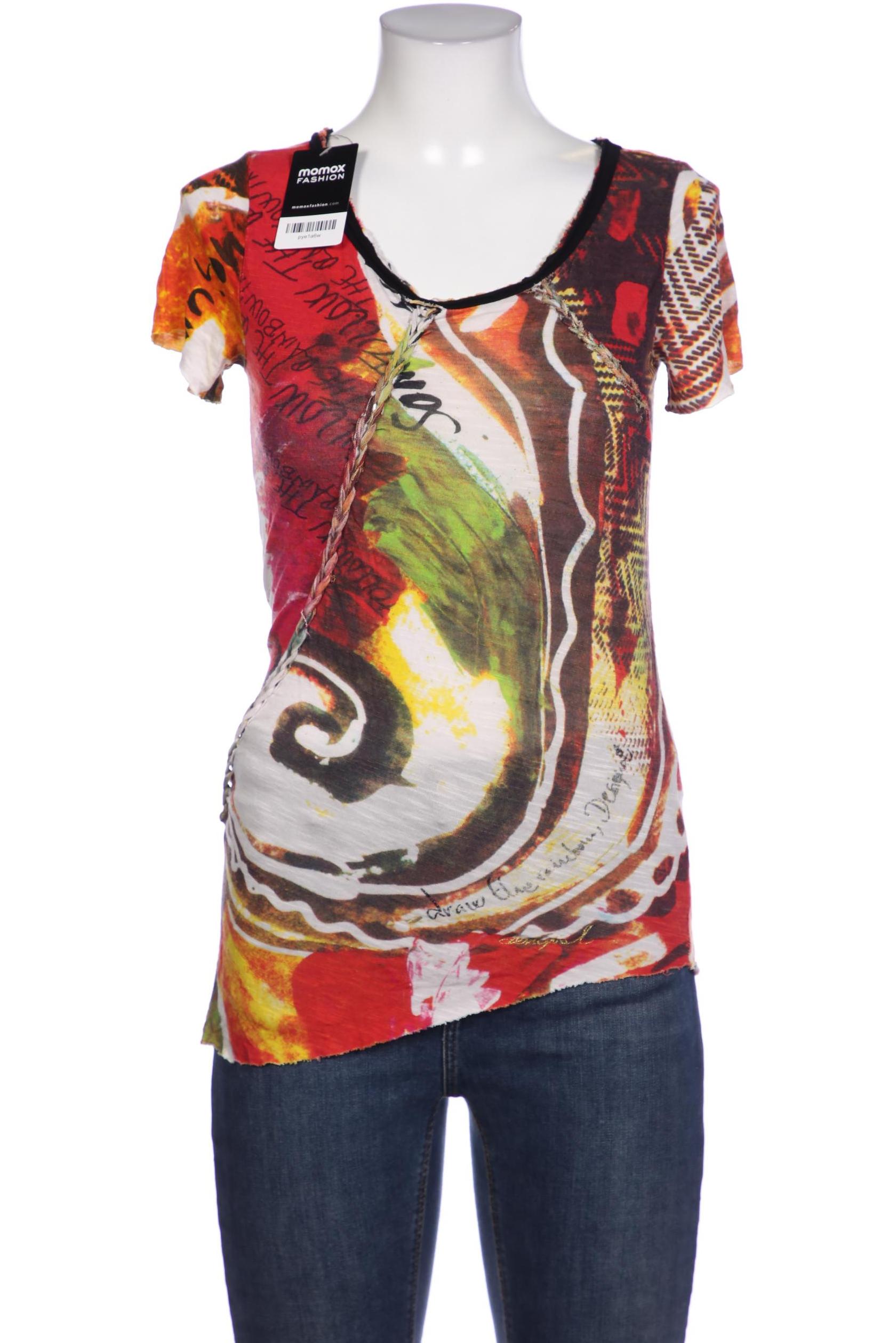 

Desigual Damen T-Shirt, mehrfarbig