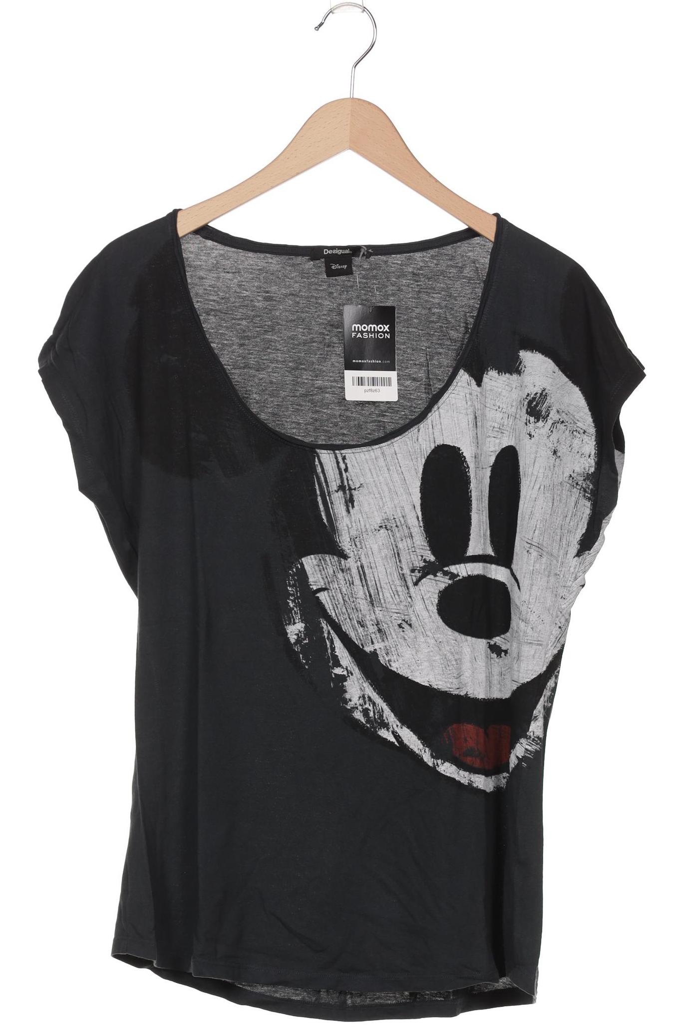 

Desigual Damen T-Shirt, grau, Gr. 38