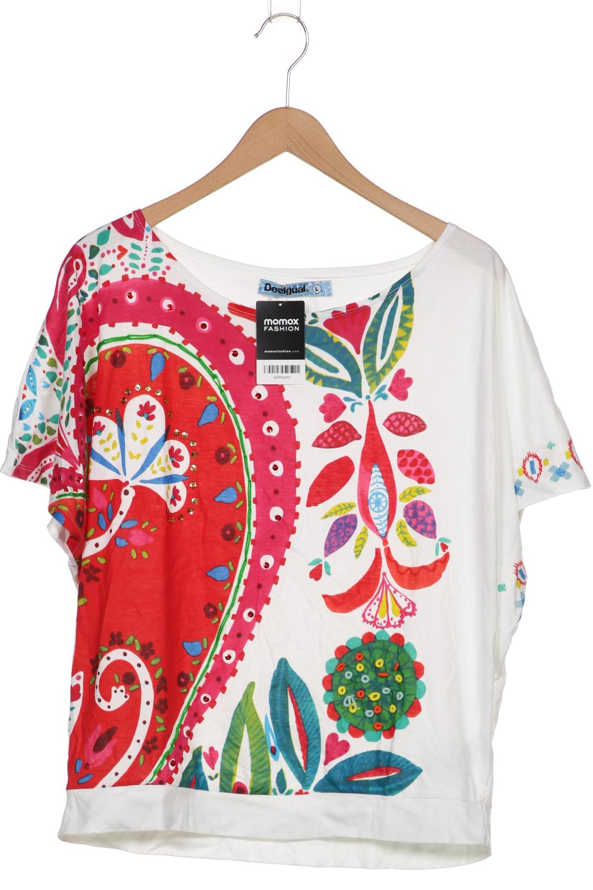 

Desigual Damen T-Shirt, mehrfarbig