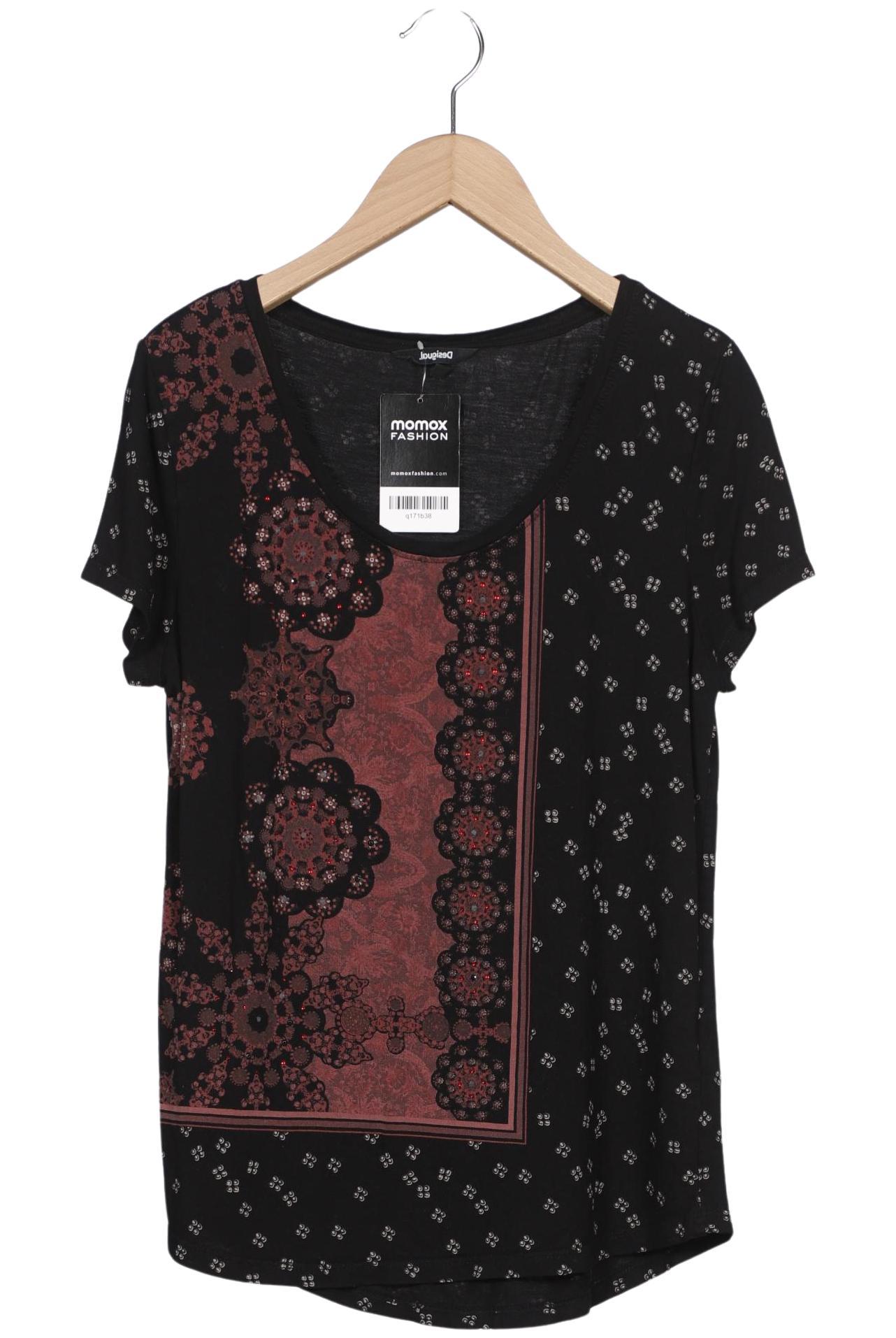 

Desigual Damen T-Shirt, mehrfarbig, Gr. 38