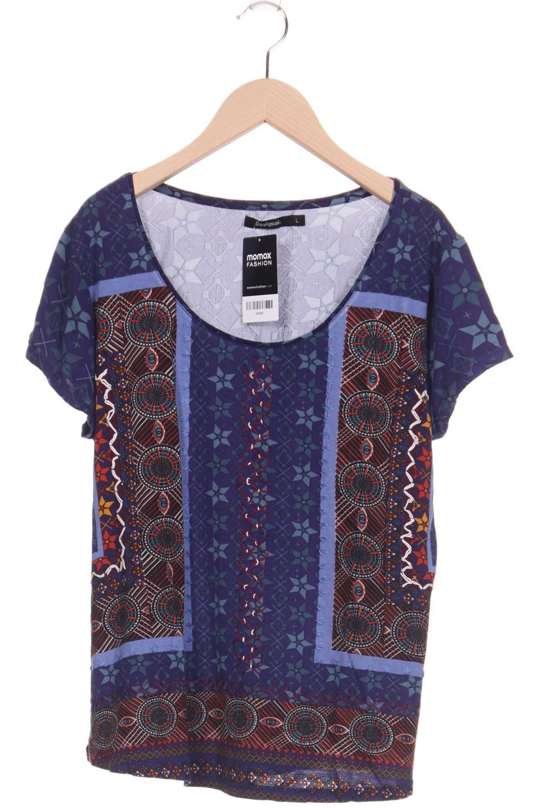 

Desigual Damen T-Shirt, marineblau, Gr. 42