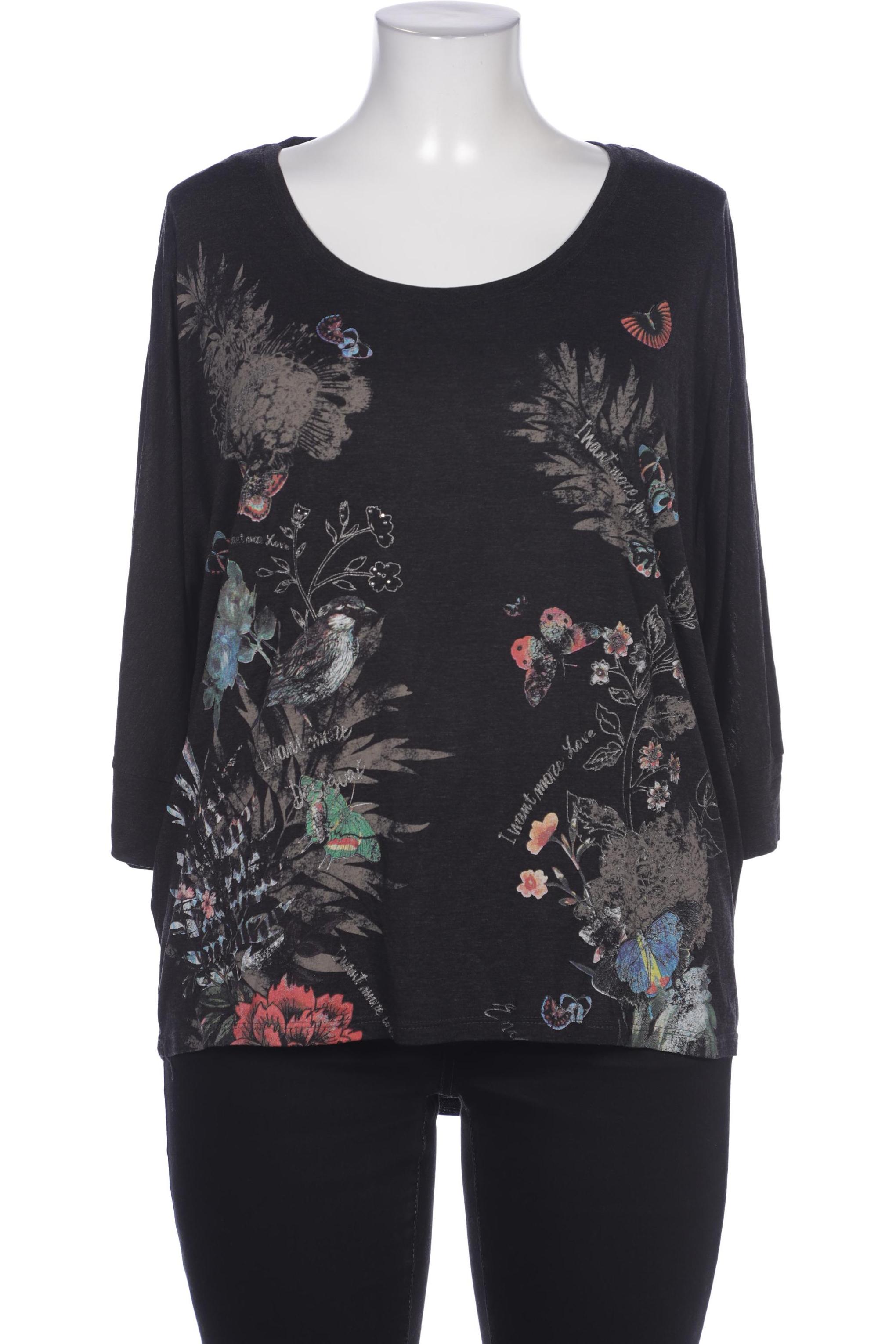 

Desigual Damen T-Shirt, grau, Gr. 44