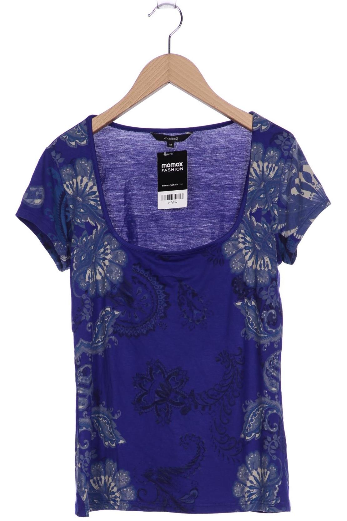 

Desigual Damen T-Shirt, marineblau, Gr. 38