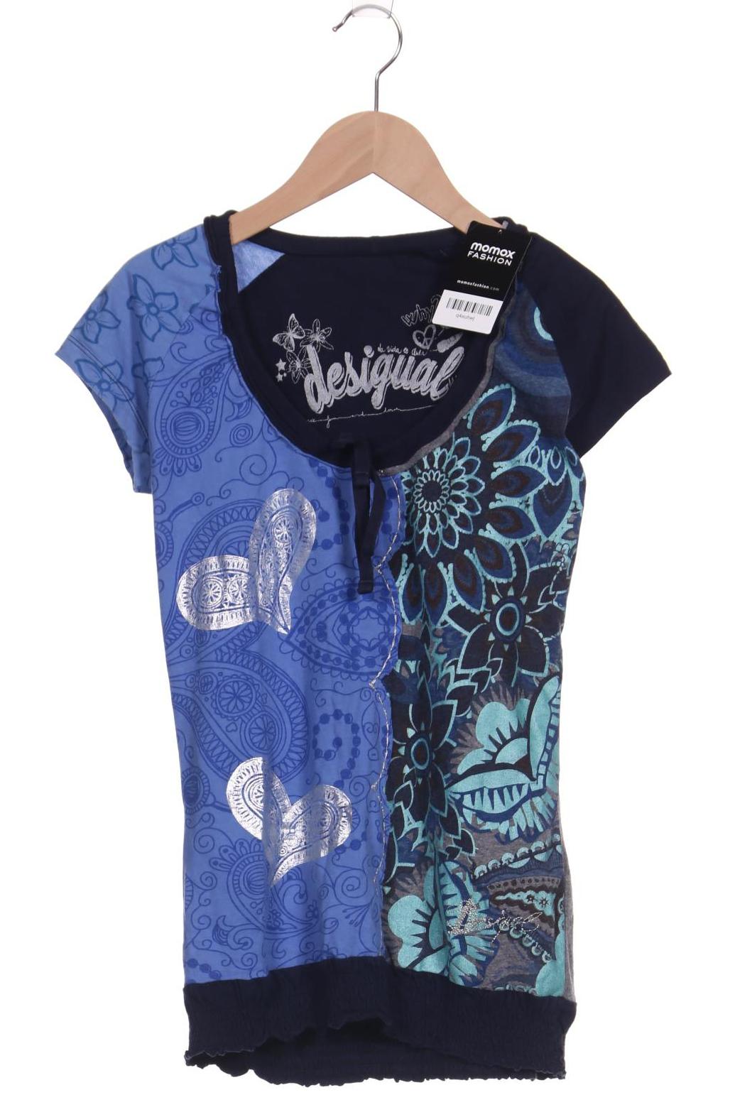 

Desigual Damen T-Shirt, mehrfarbig